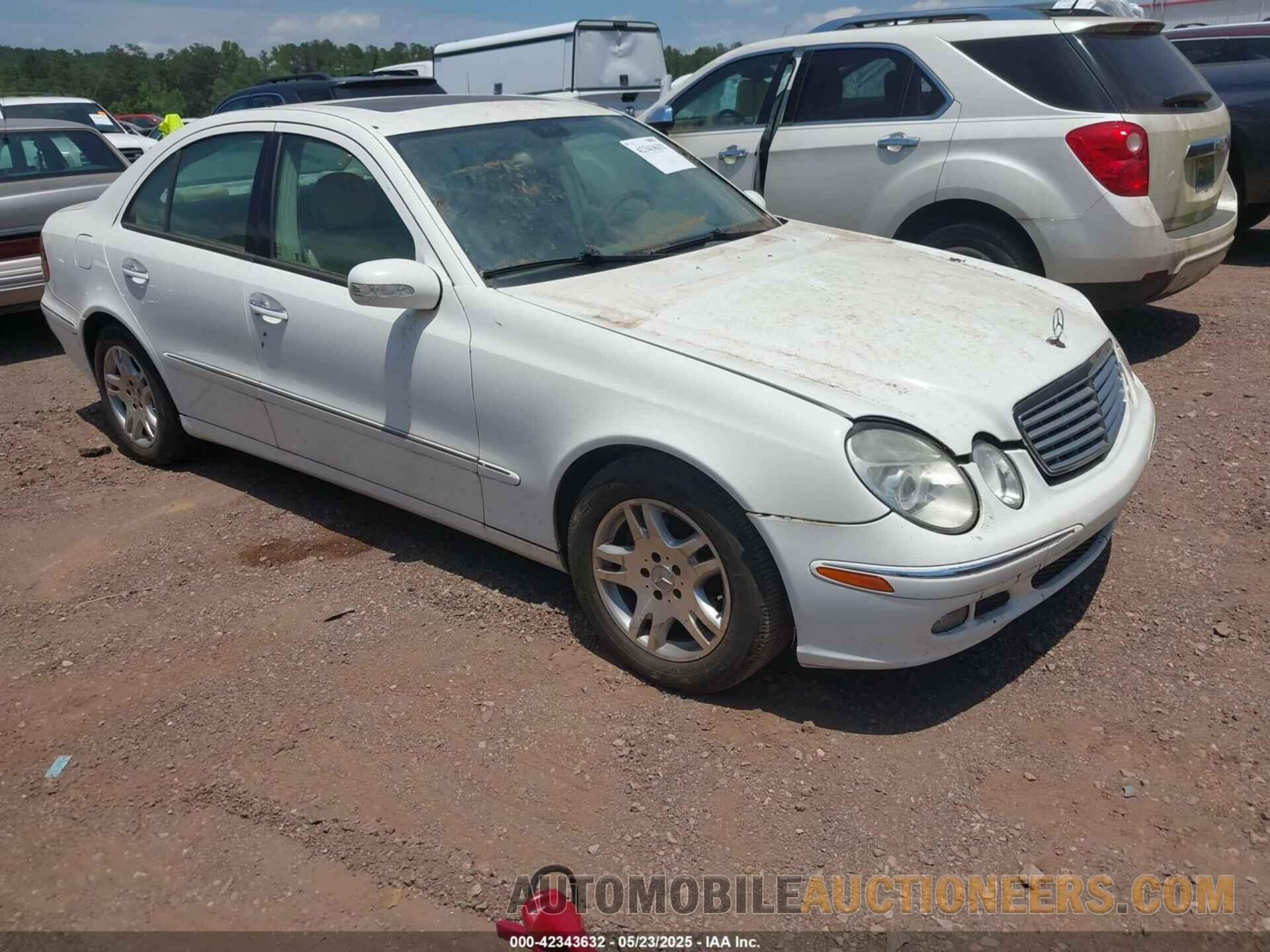WDBUF26J55A738128 MERCEDES-BENZ E 320 CDI 2005