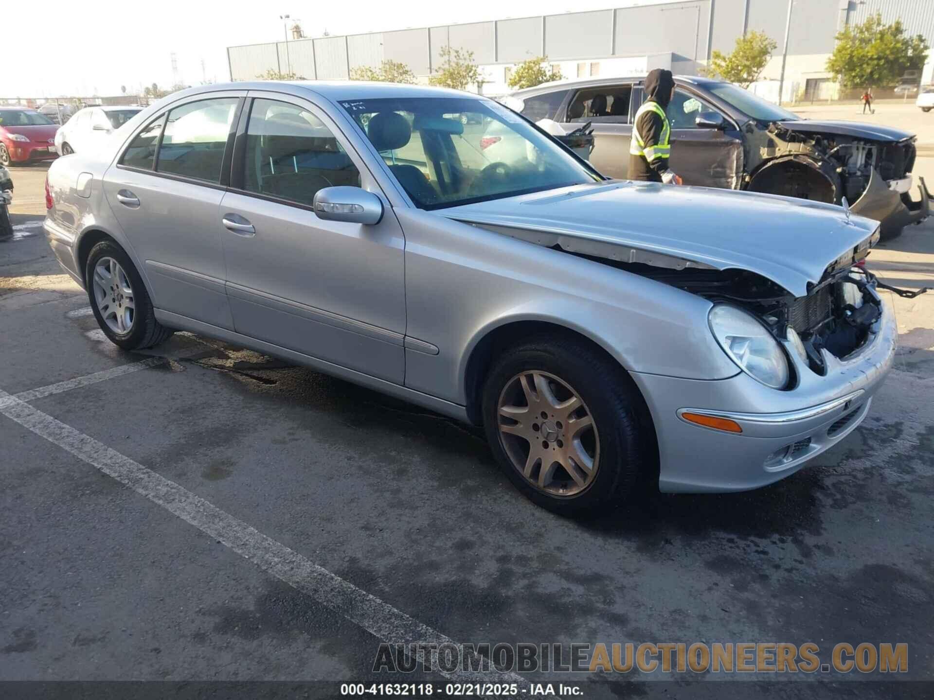 WDBUF26J56A978250 MERCEDES-BENZ E 320 CDI 2006