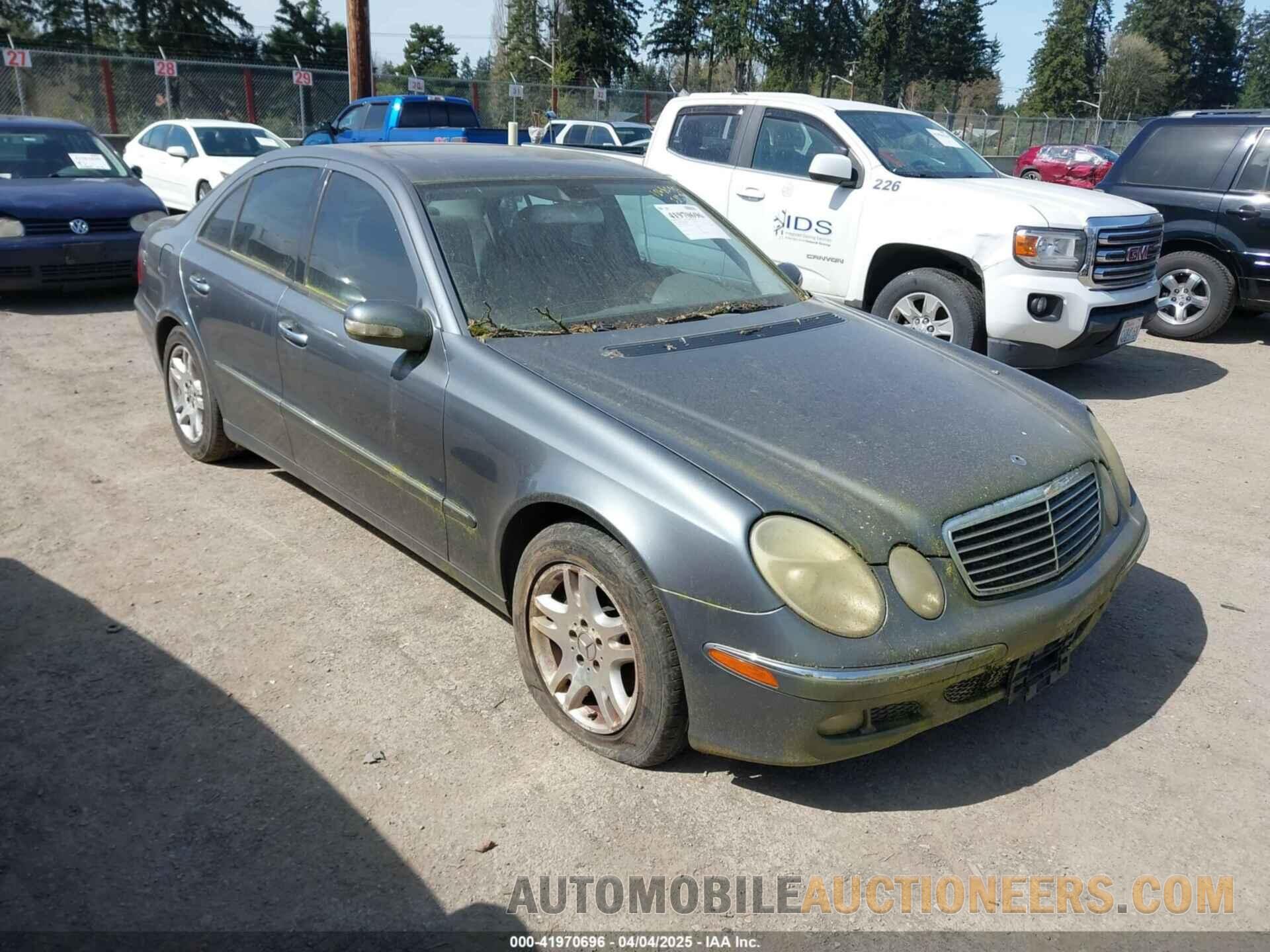 WDBUF26J96A854465 MERCEDES-BENZ E 320 CDI 2006