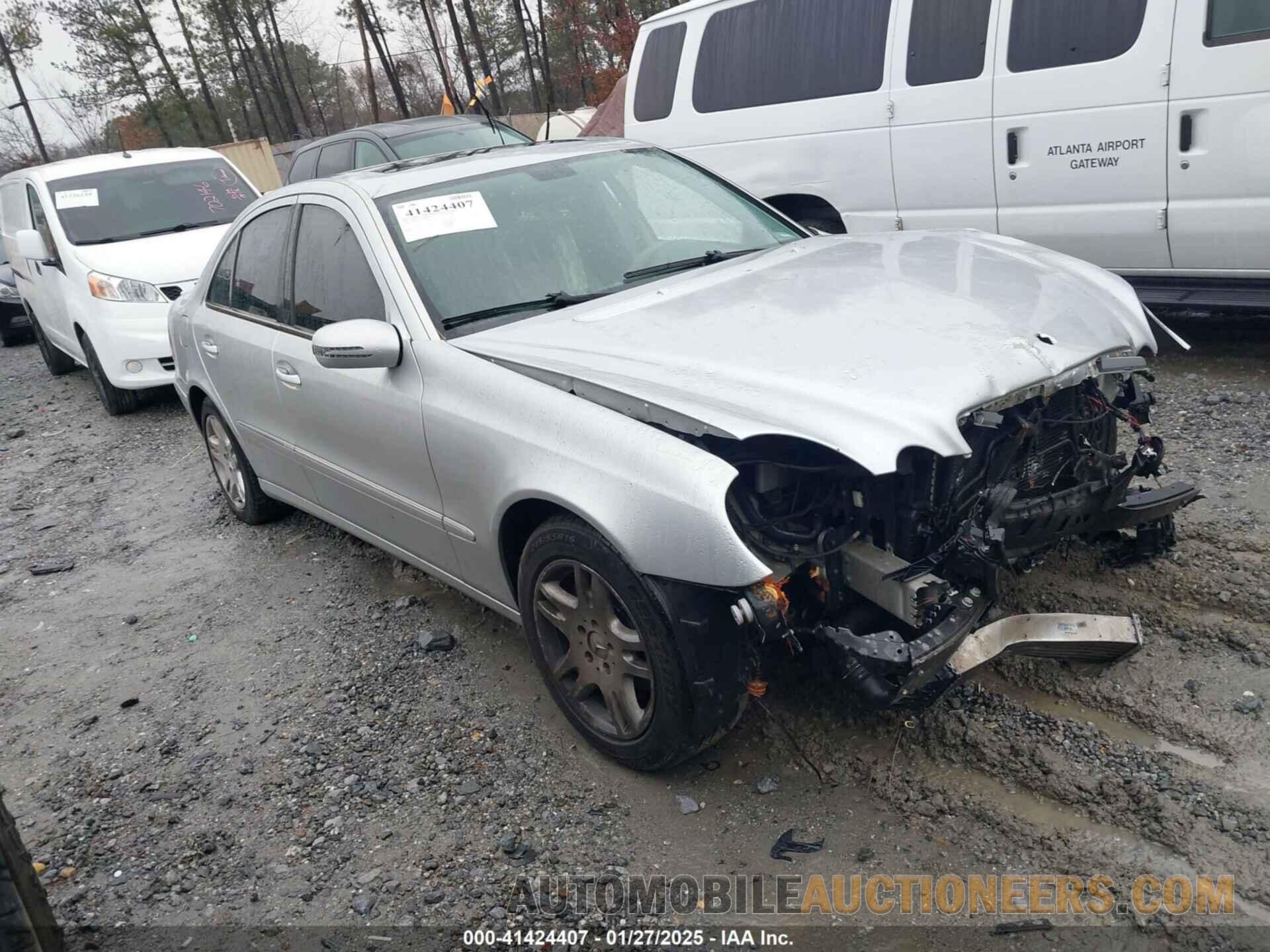 WDBUF26JX5A540368 MERCEDES-BENZ E 320 CDI 2005