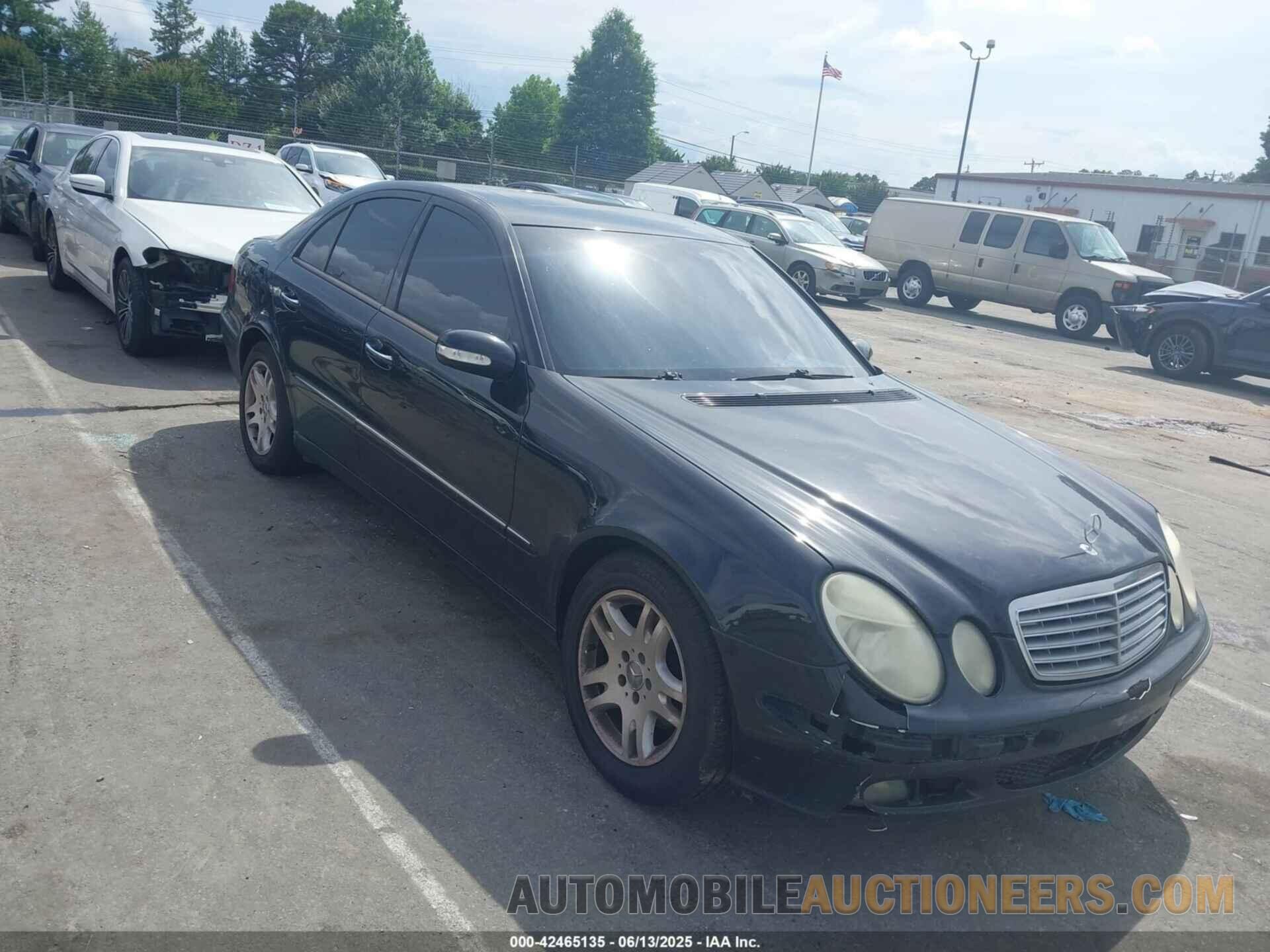 WDBUF26JX6A913412 MERCEDES-BENZ E 320 CDI 2006