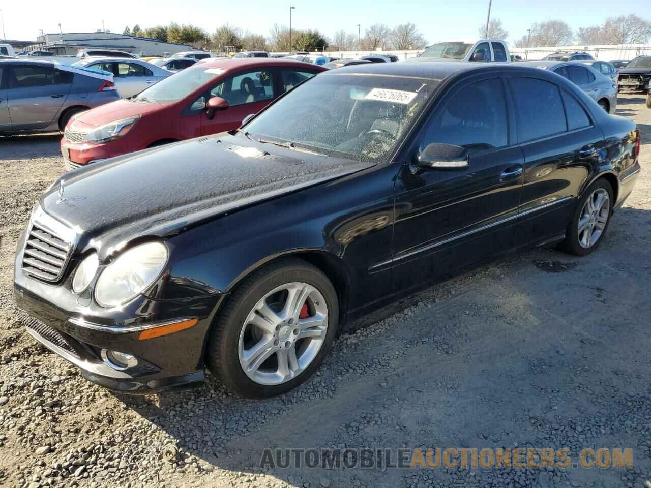 WDBUF56X59B363055 MERCEDES-BENZ E-CLASS 2009