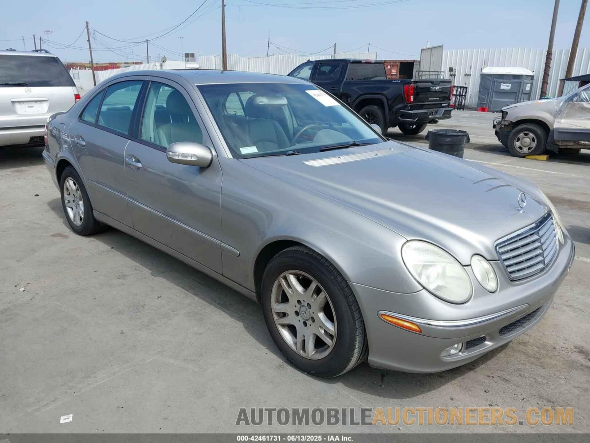 WDBUF65J13A279444 MERCEDES-BENZ E 320 2003