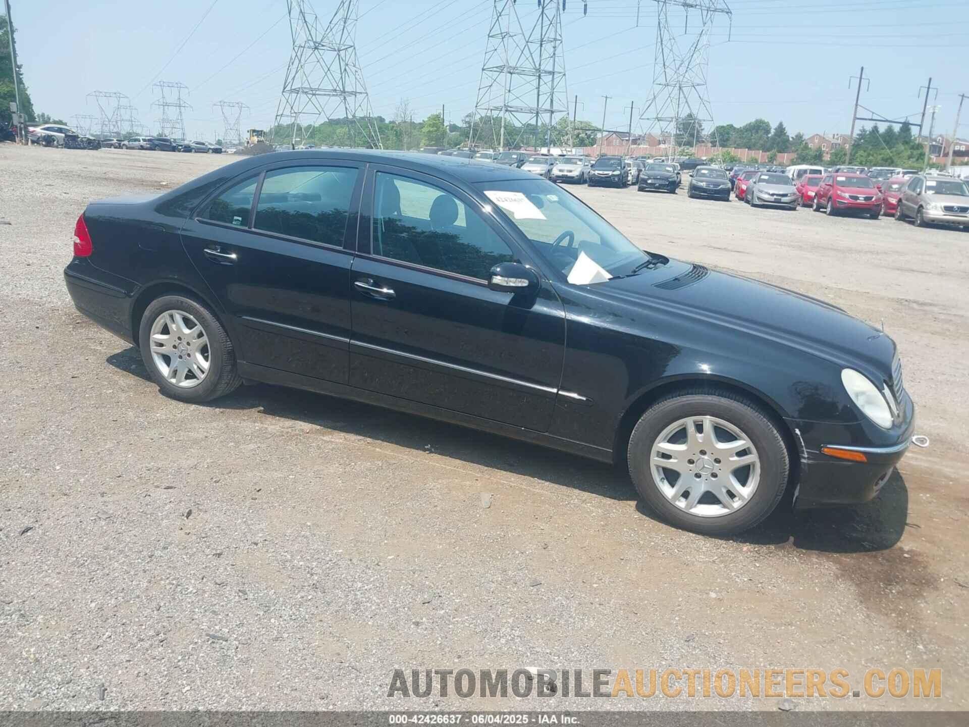 WDBUF65J23A148071 MERCEDES-BENZ E 320 2003