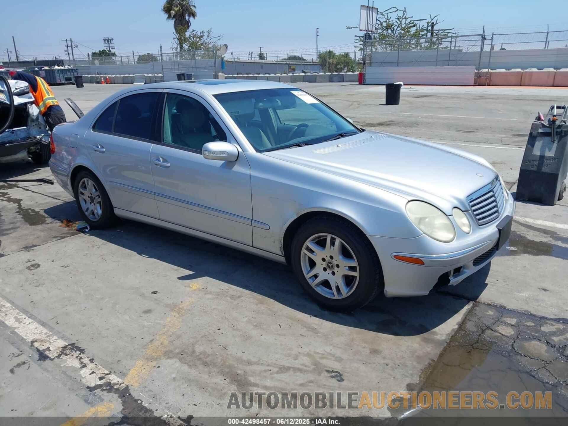 WDBUF65J75A728287 MERCEDES-BENZ E 320 2005