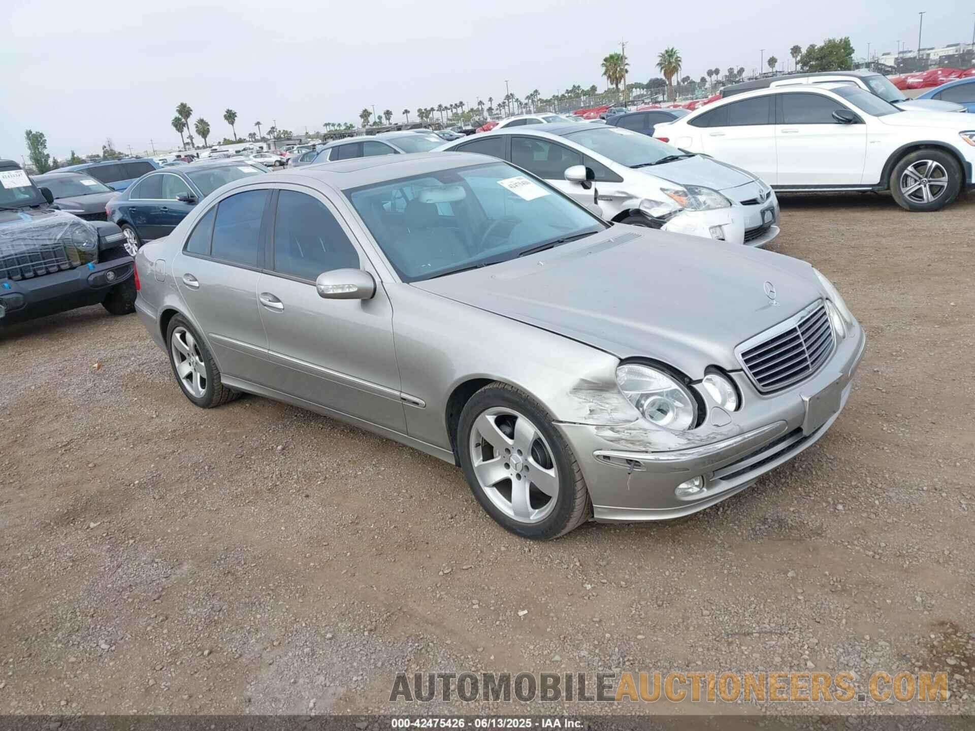 WDBUF70J63A238725 MERCEDES-BENZ E 500 2003