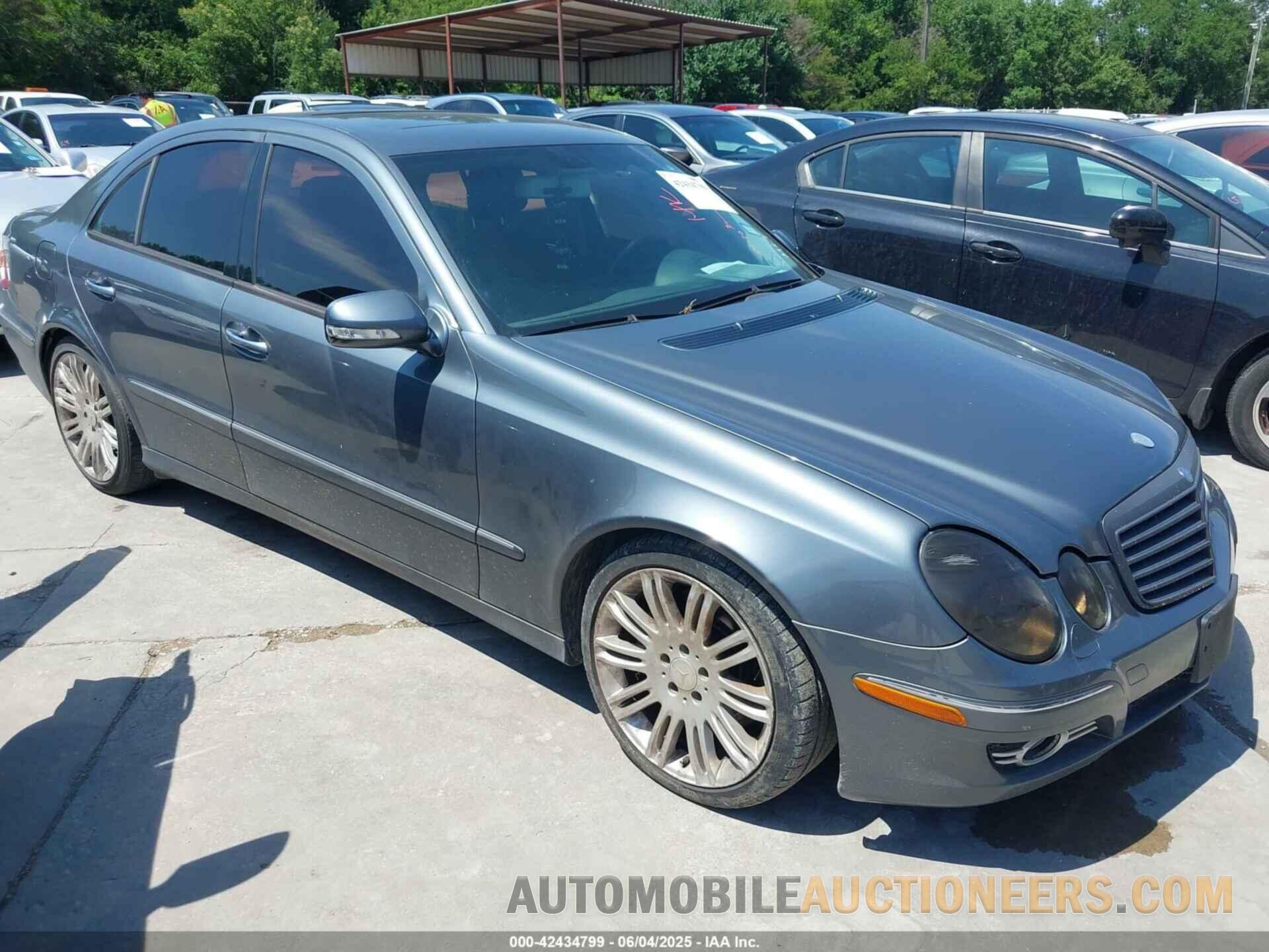 WDBUF72X58B236693 MERCEDES-BENZ E 550 2008