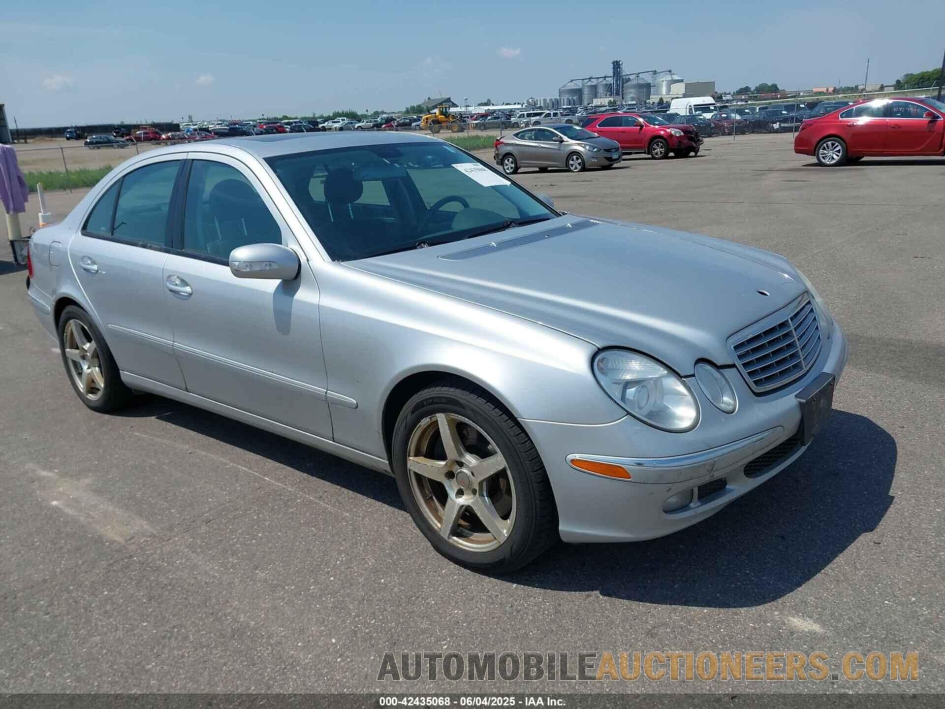 WDBUF83J25X172904 MERCEDES-BENZ E 500 2005
