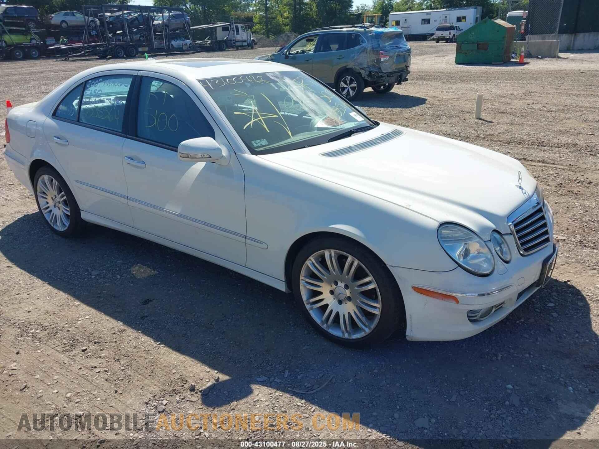 WDBUF87X37X223473 MERCEDES-BENZ E 350 2007
