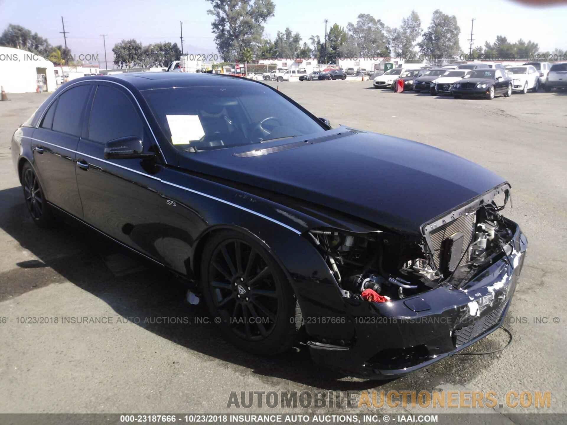 WDBVF7HB5BA002986 Maybach Maybach 2011
