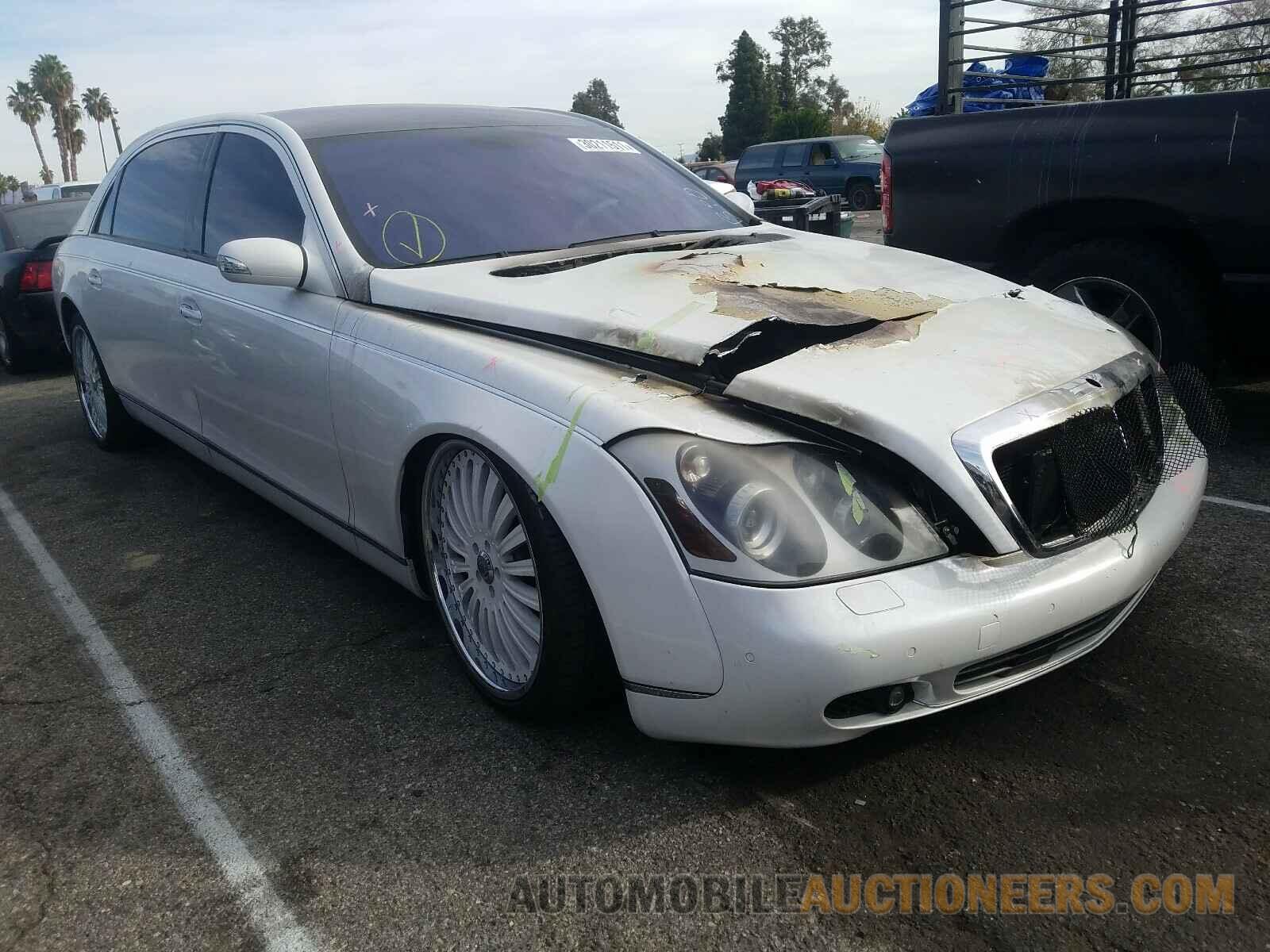WDBVG78J06A001576 MAYBACH MAYBACH 2006