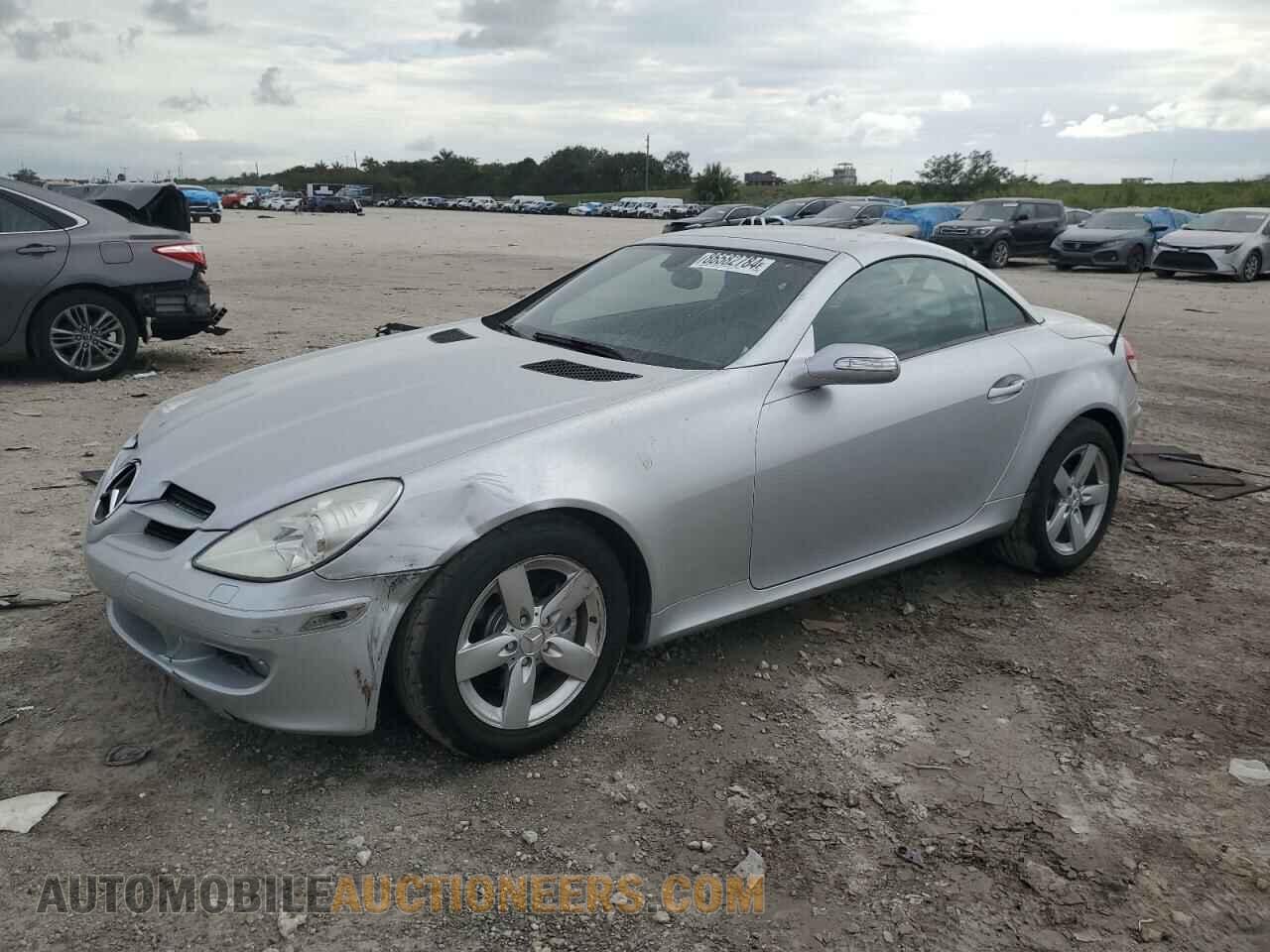 WDBWK54F36F080558 MERCEDES-BENZ SLK-CLASS 2006