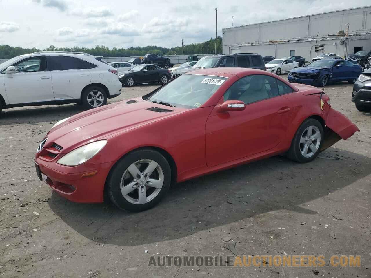 WDBWK54F37F139383 MERCEDES-BENZ SLK-CLASS 2007