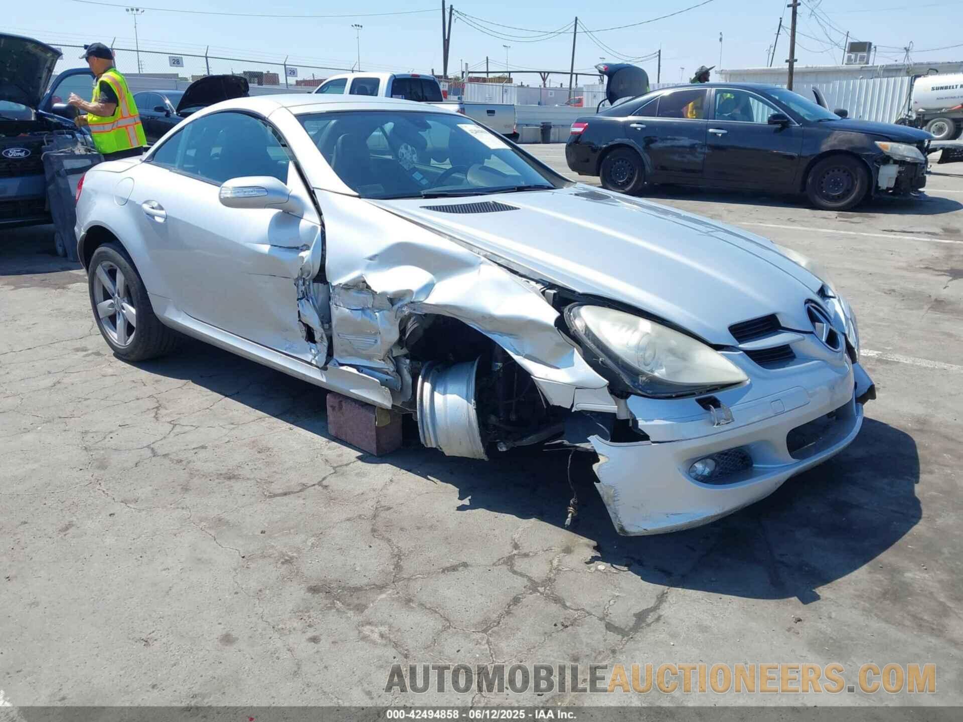 WDBWK54FX6F095476 MERCEDES-BENZ SLK 280 2006