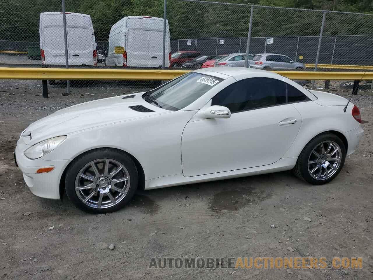 WDBWK56F07F144103 MERCEDES-BENZ SLK-CLASS 2007