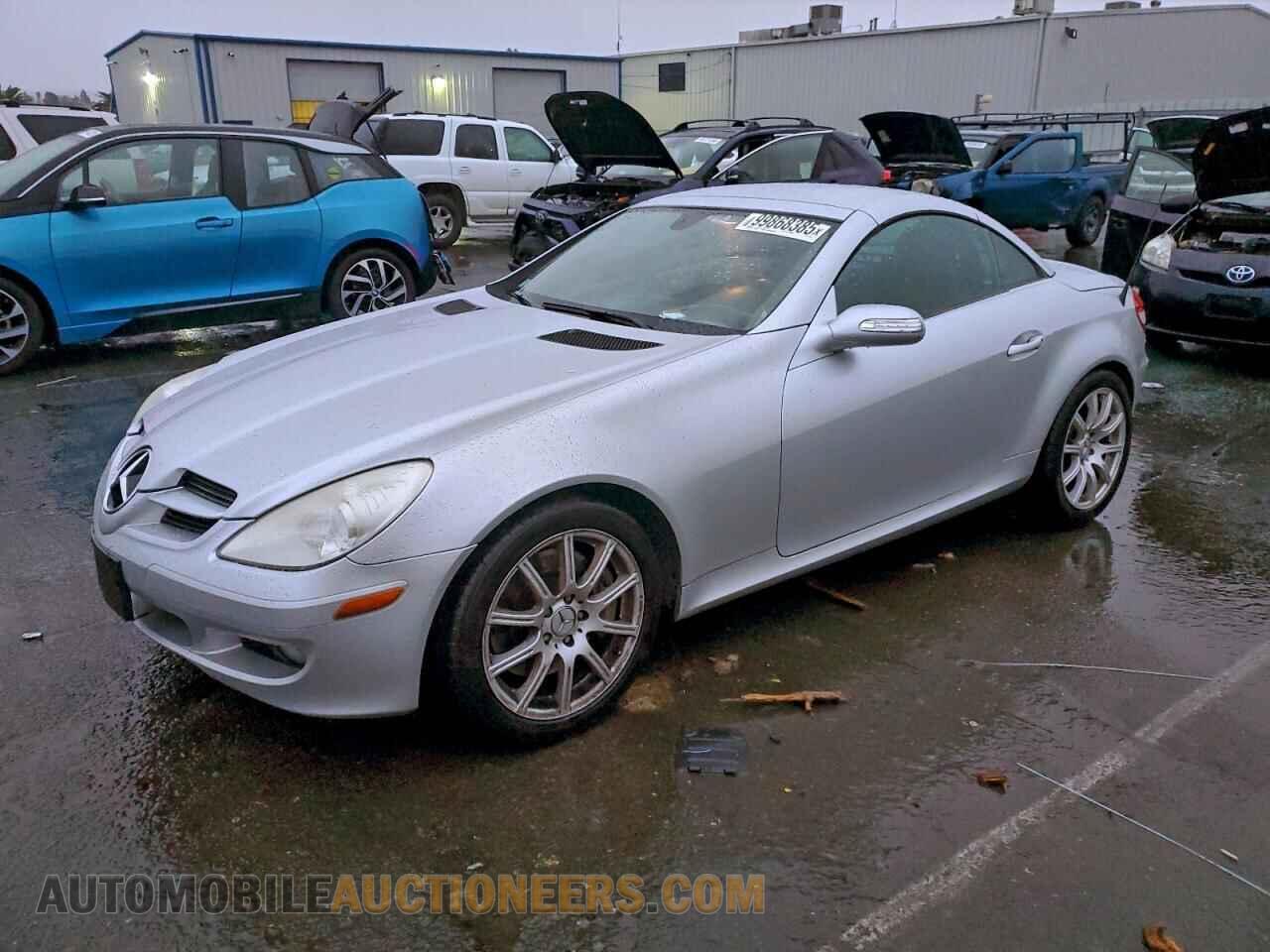 WDBWK56F17F152811 MERCEDES-BENZ SLK-CLASS 2007