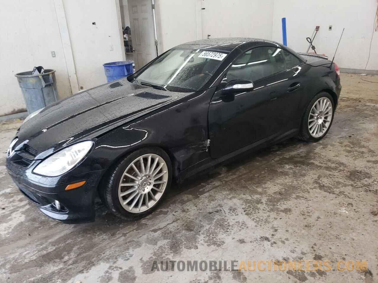 WDBWK56F27F139100 MERCEDES-BENZ SLK-CLASS 2007