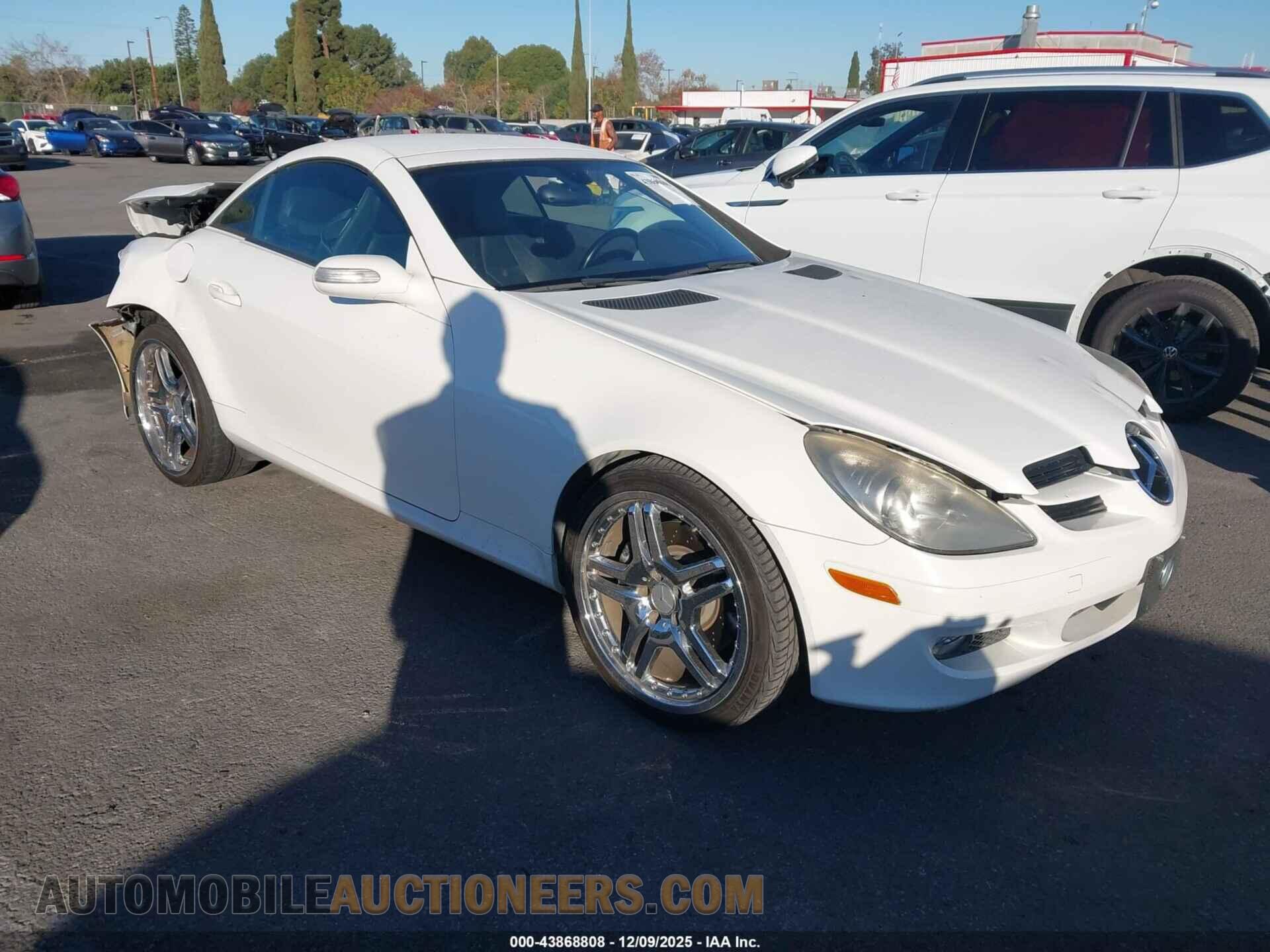 WDBWK56F85F044604 MERCEDES-BENZ SLK 350 2005