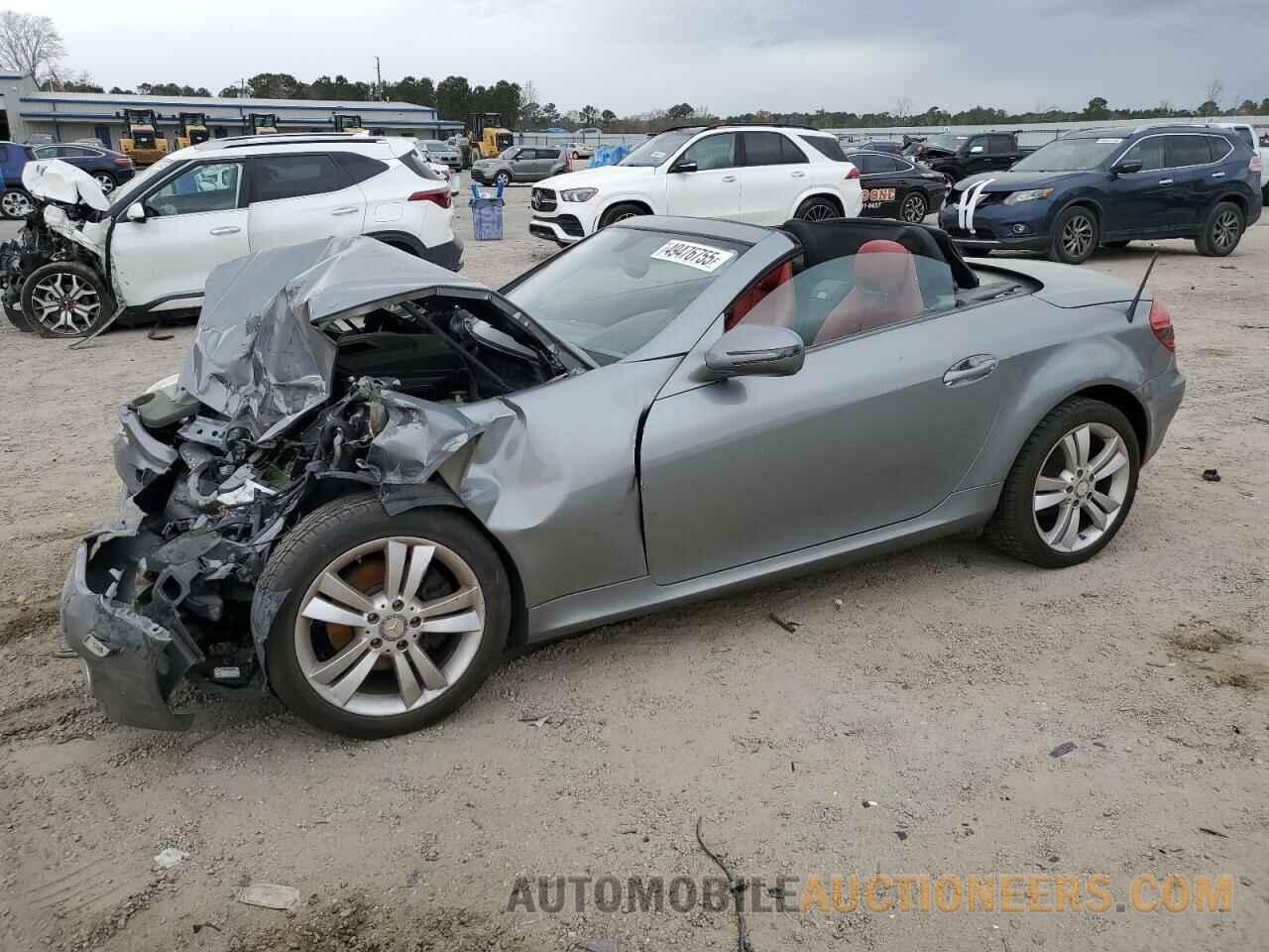 WDBWK5EA7AF229260 MERCEDES-BENZ SLK-CLASS 2010