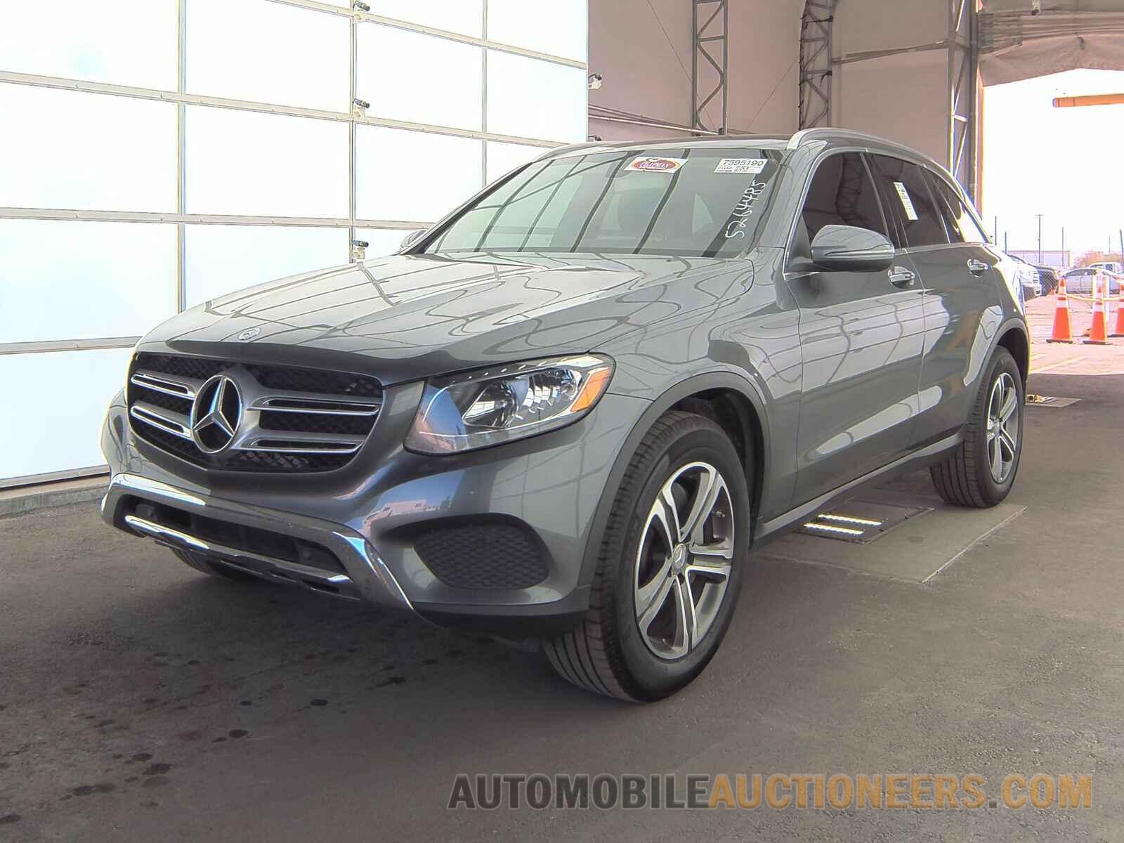 WDC0G4JB0GF090027 Mercedes-Benz GLC 2016