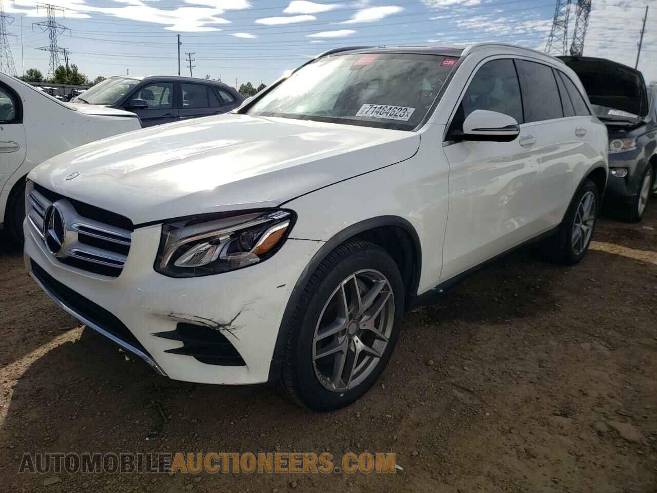 WDC0G4JB0HF123724 MERCEDES-BENZ GLC-CLASS 2017
