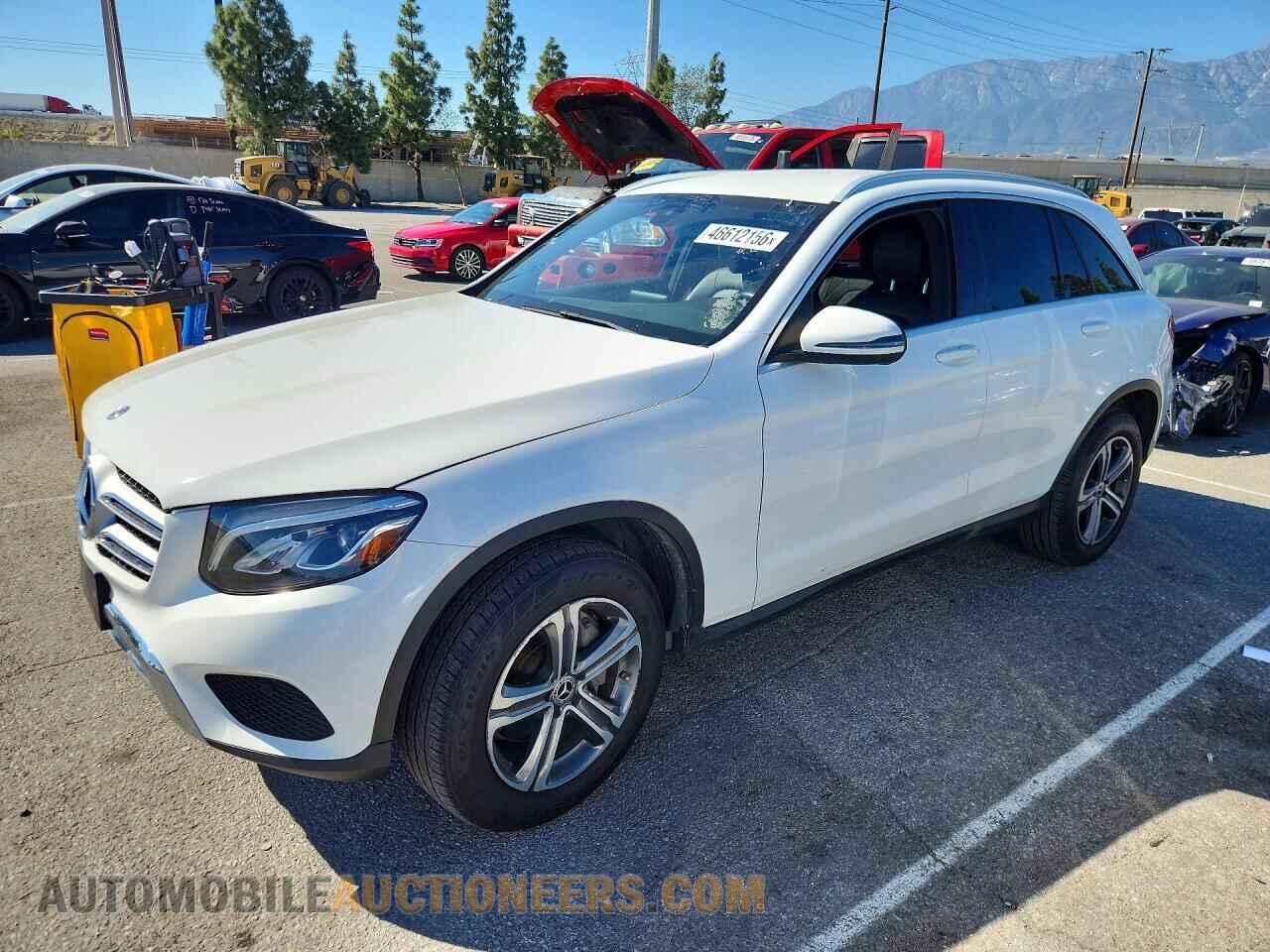 WDC0G4JB0KF641663 MERCEDES-BENZ GLC-CLASS 2019