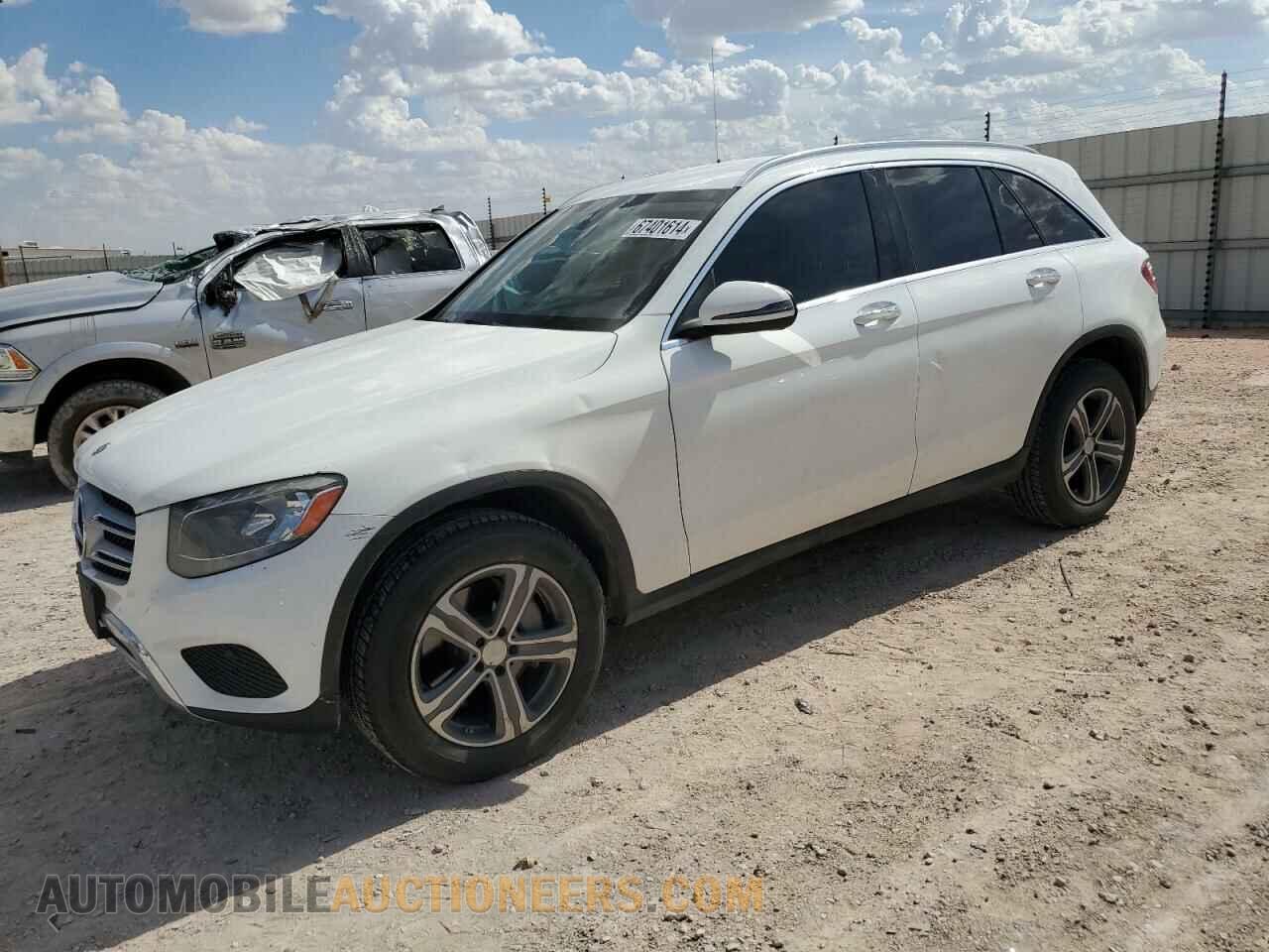 WDC0G4JB2GF108317 MERCEDES-BENZ GLC-CLASS 2016
