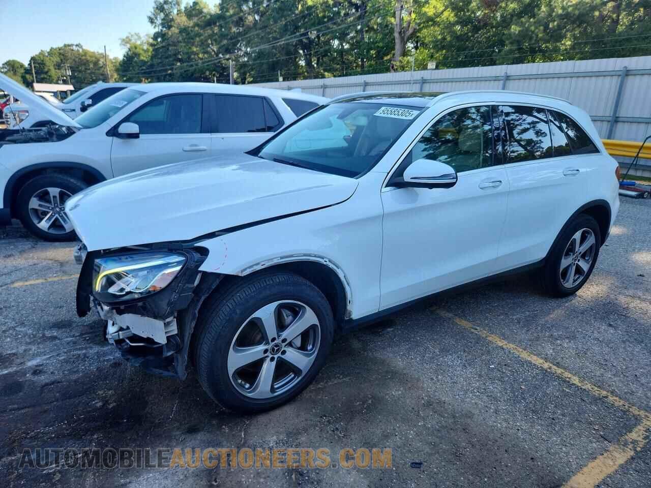 WDC0G4JB2JV024205 MERCEDES-BENZ GLC-CLASS 2018