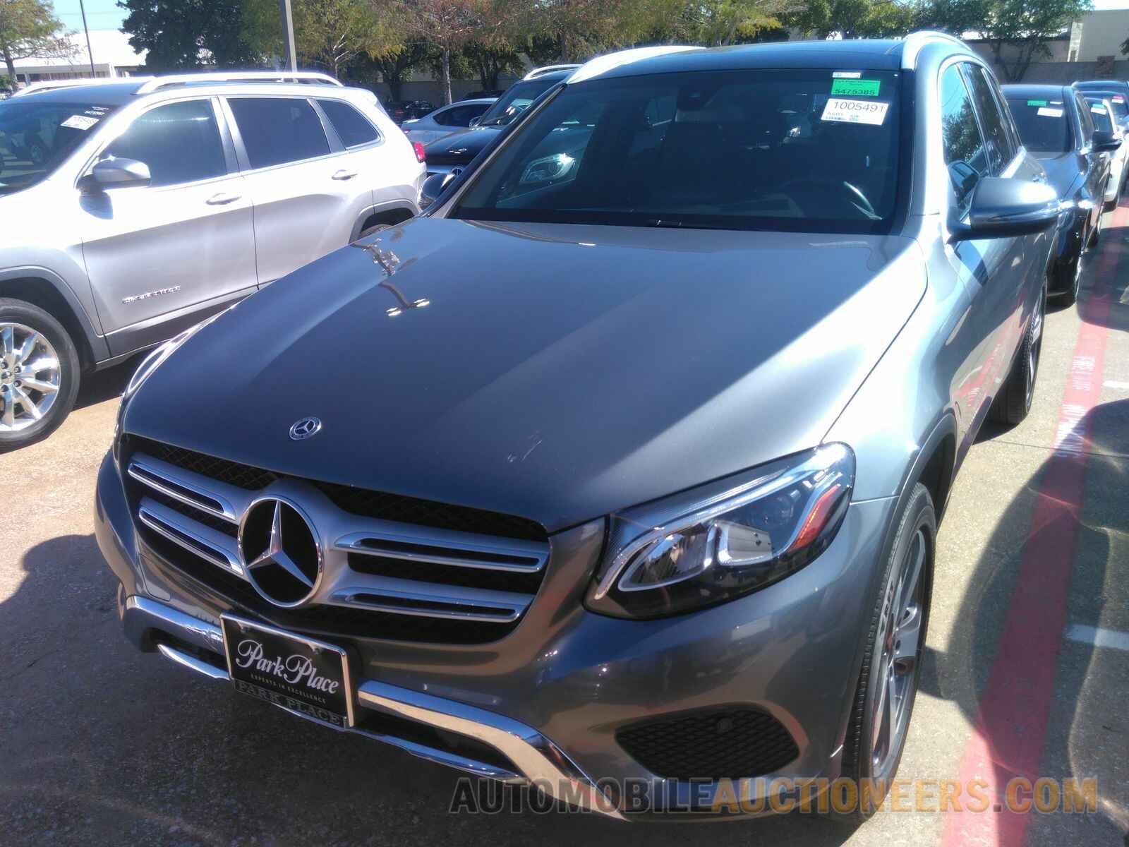 WDC0G4JB2JV077583 Mercedes-Benz GLC 2018