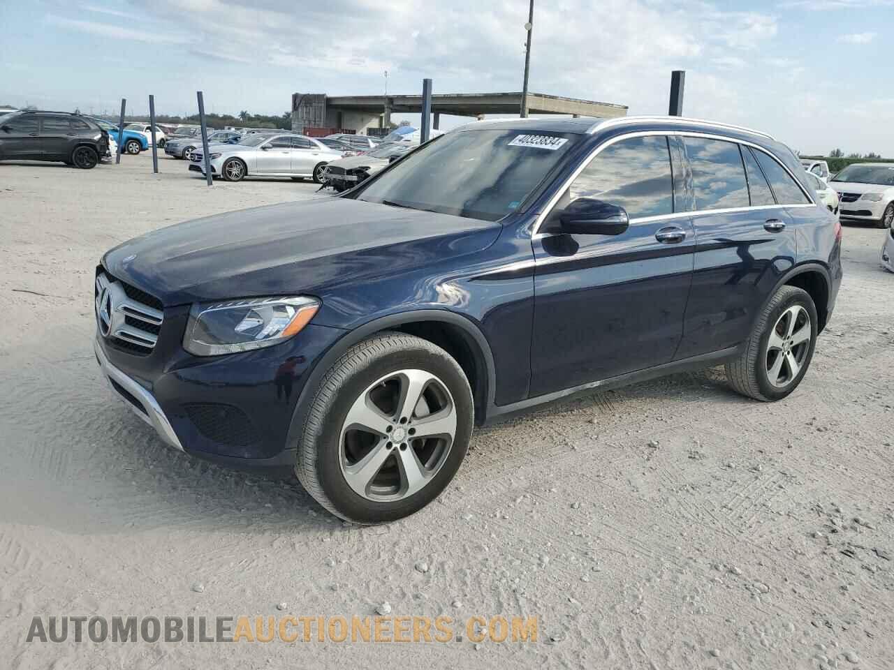 WDC0G4JB3GF080673 MERCEDES-BENZ GLC-CLASS 2016