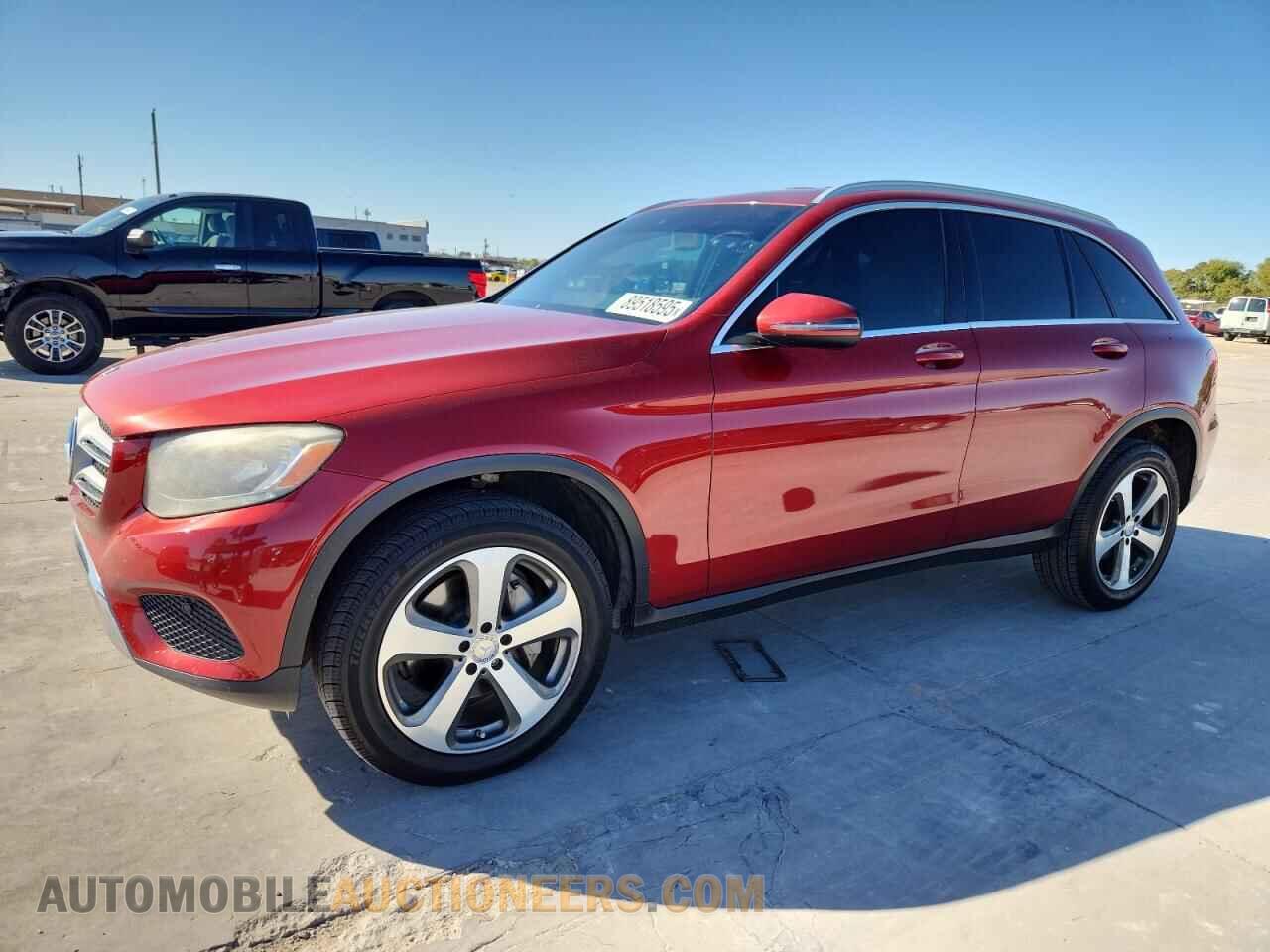WDC0G4JB3GF090975 MERCEDES-BENZ GLC-CLASS 2016