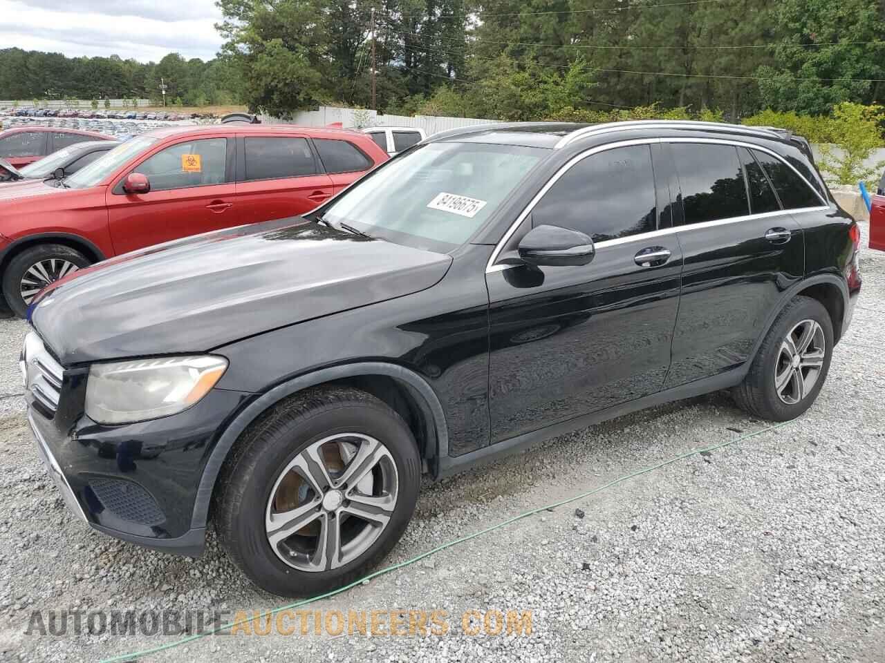 WDC0G4JB5GF010656 MERCEDES-BENZ GLC-CLASS 2016