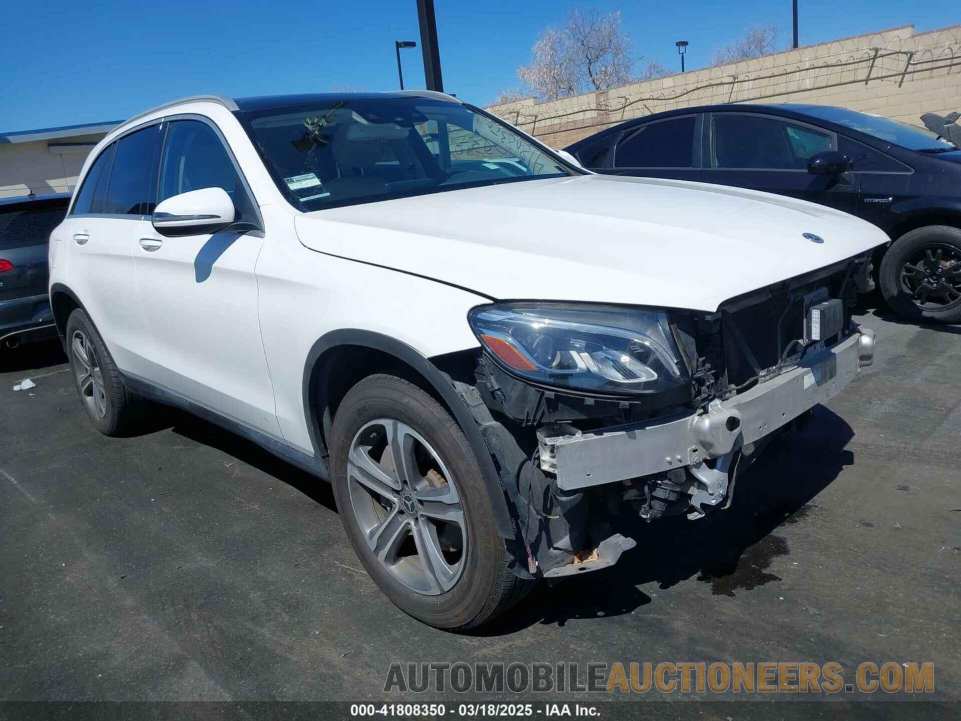 WDC0G4JB5JV076380 MERCEDES-BENZ GLC 300 2018
