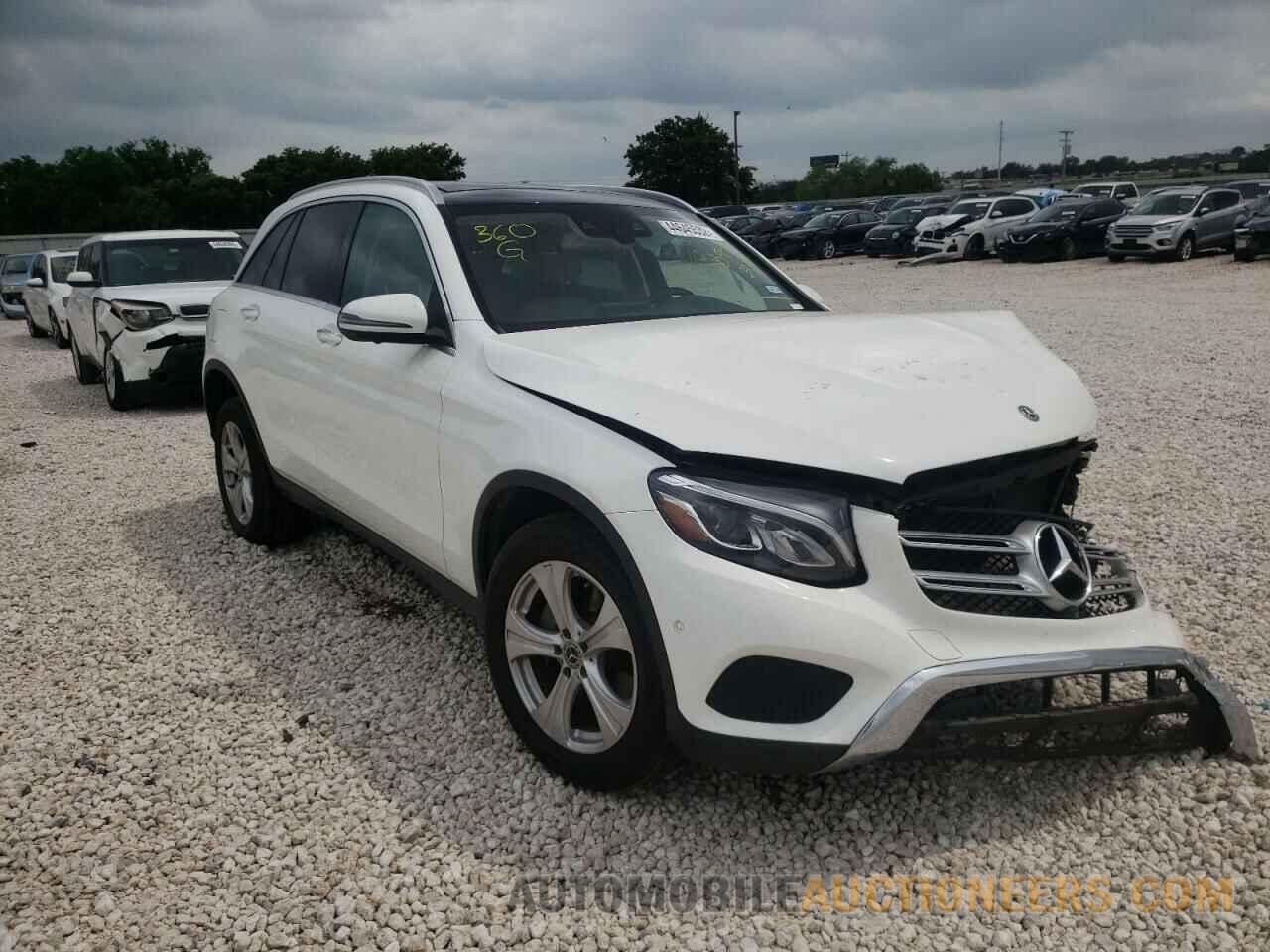 WDC0G4JB6JV095312 MERCEDES-BENZ GLC-CLASS 2018