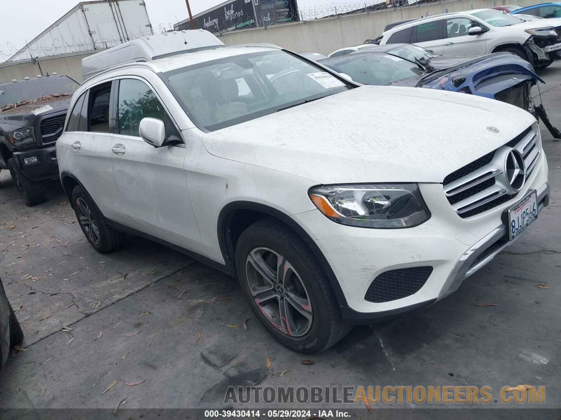 WDC0G4JB6KF588841 MERCEDES-BENZ GLC 300 2019