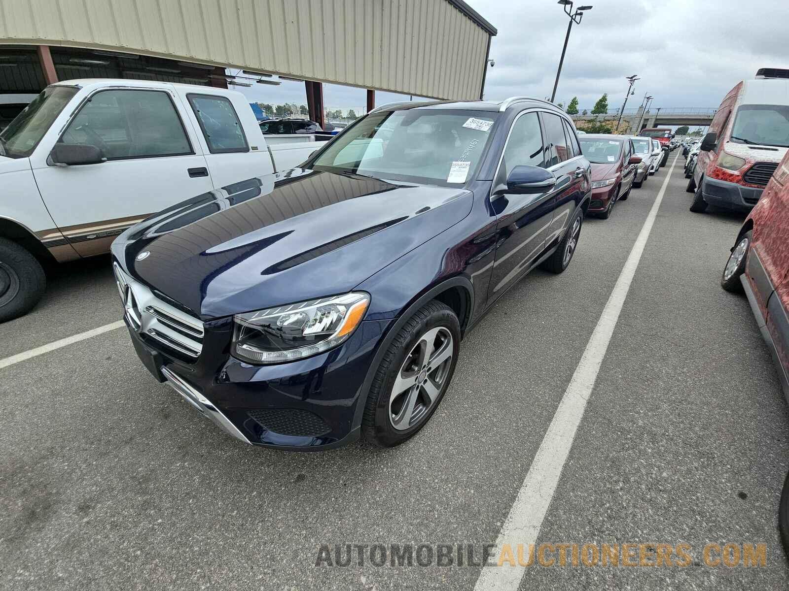 WDC0G4JB7GF061317 Mercedes-Benz GLC 2016