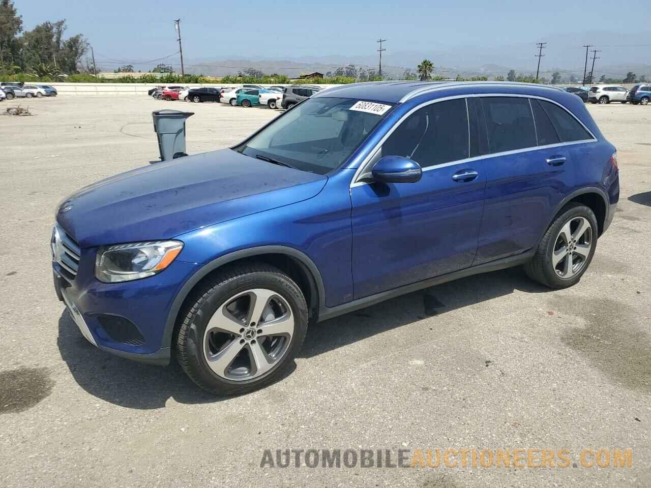 WDC0G4JB7JV033286 MERCEDES-BENZ GLC-CLASS 2018