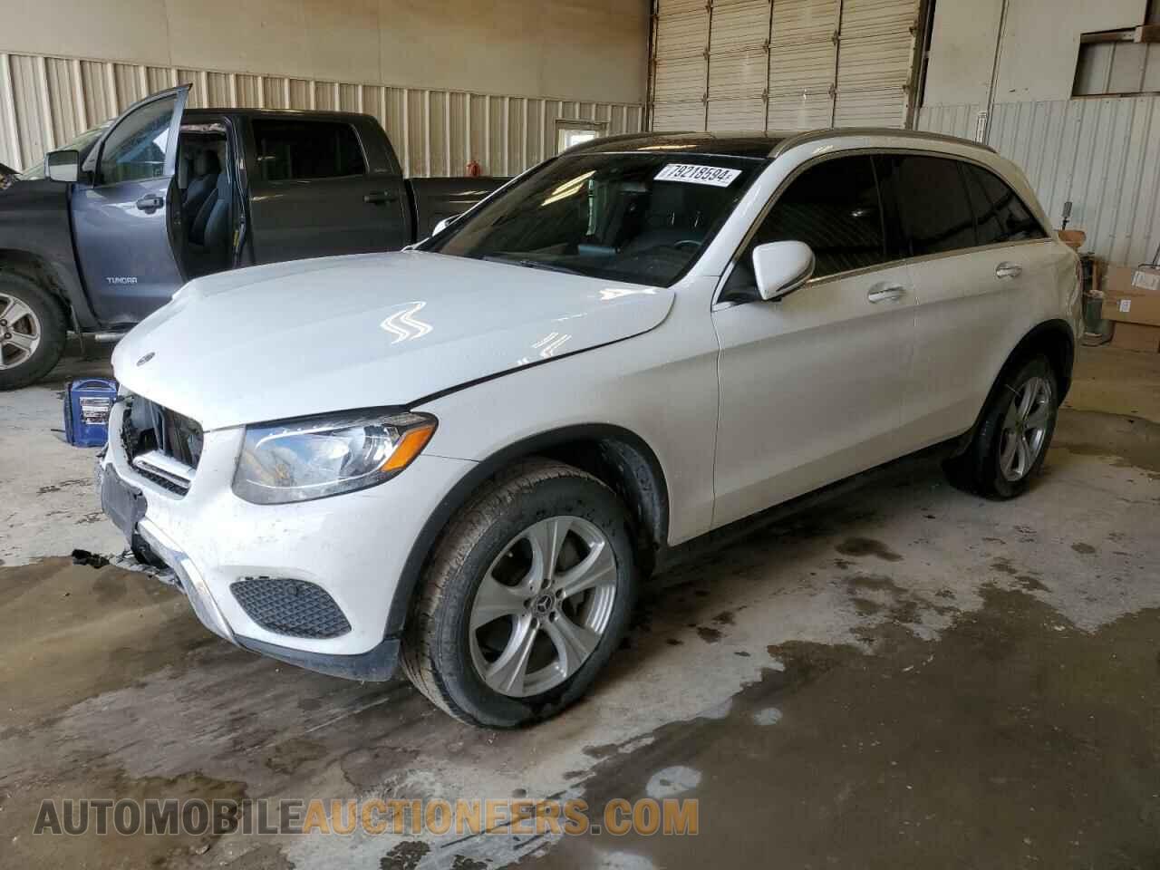 WDC0G4JB7JV062139 MERCEDES-BENZ GLC-CLASS 2018
