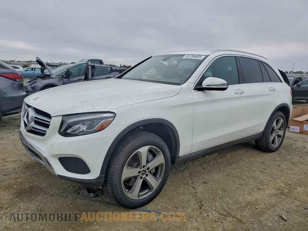 WDC0G4JB8KV190813 MERCEDES-BENZ GLC-CLASS 2019