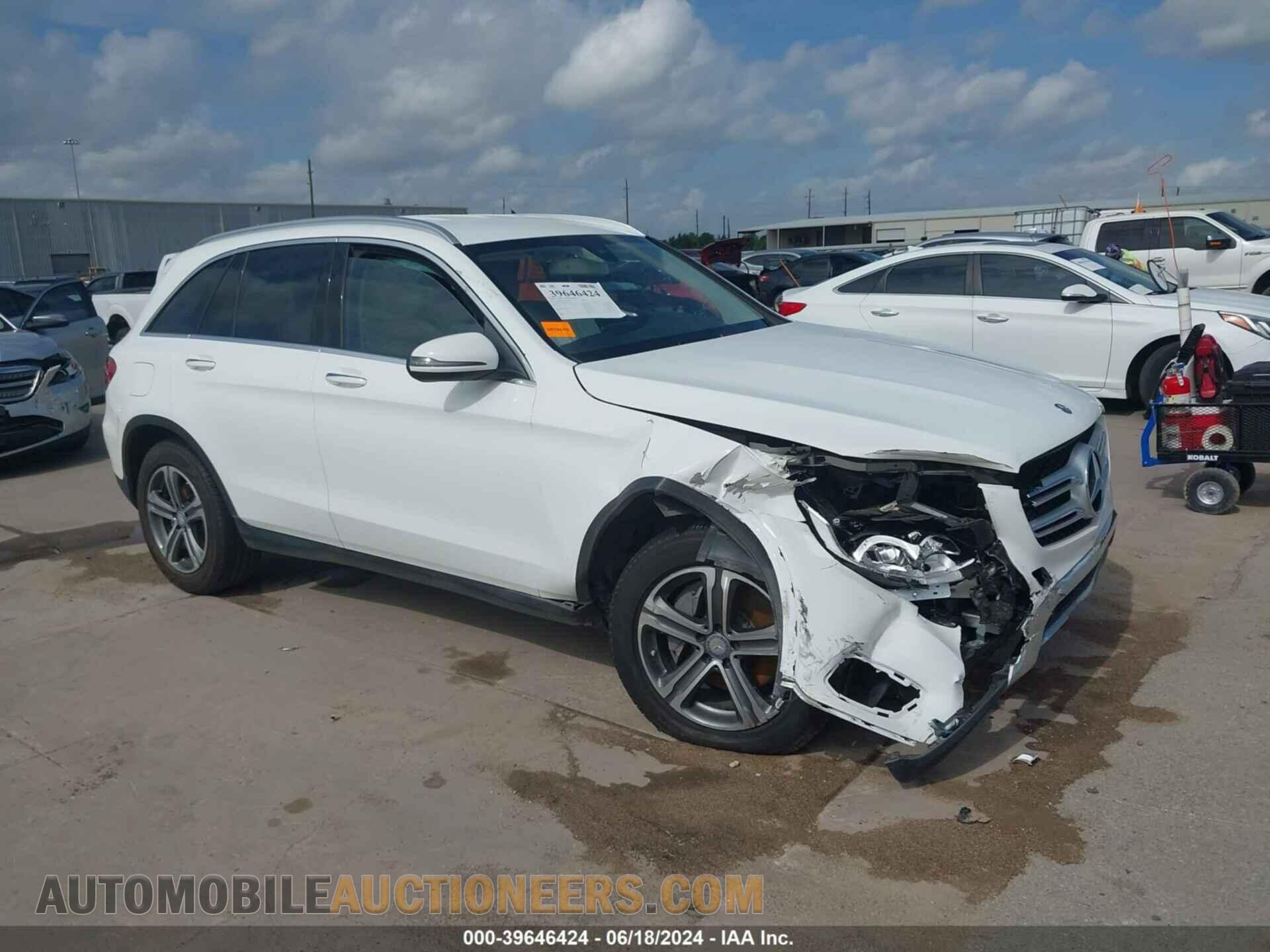 WDC0G4JB9HF166300 MERCEDES-BENZ GLC 2017