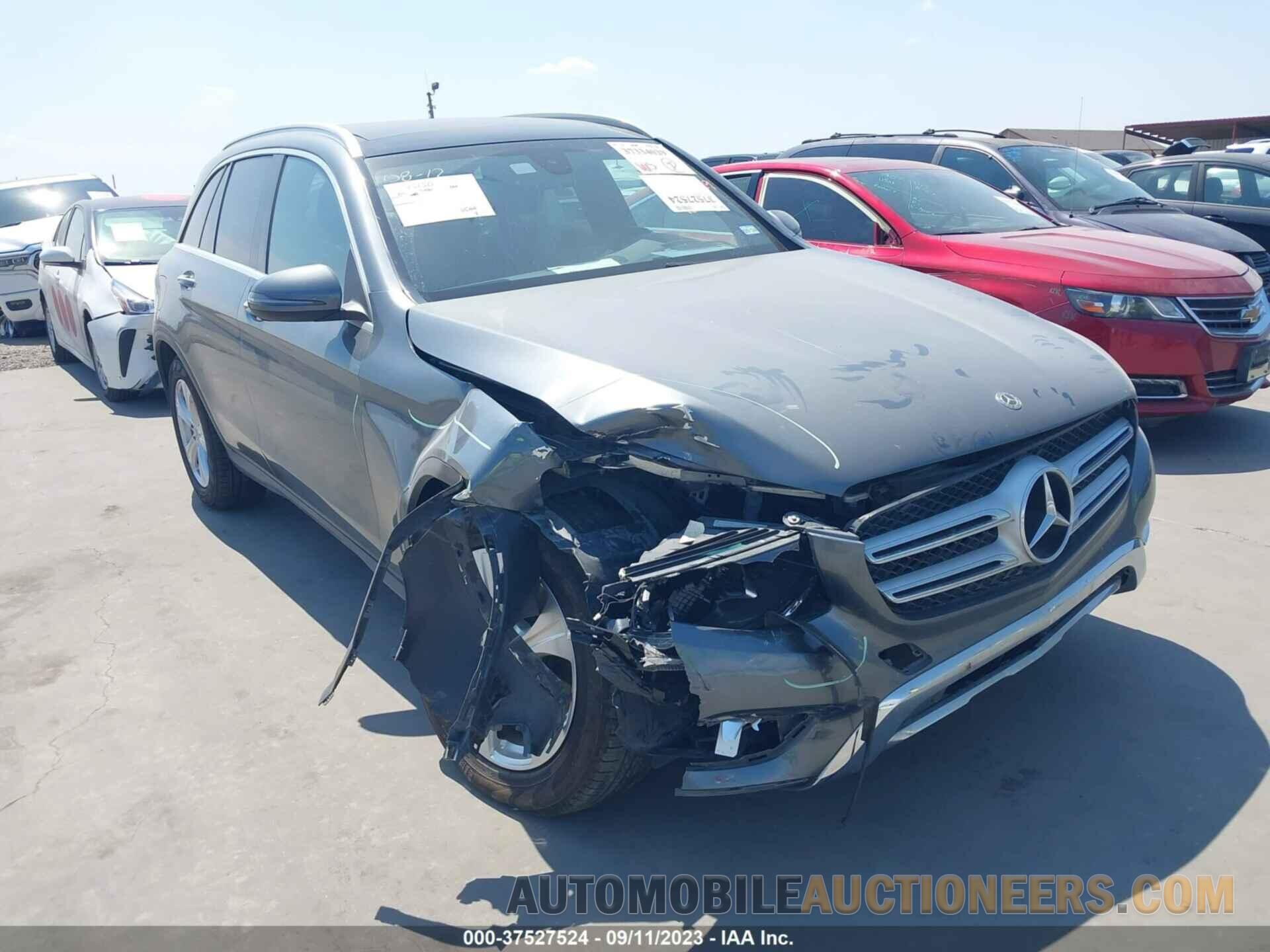 WDC0G4JB9JF363327 MERCEDES-BENZ GLC 2018