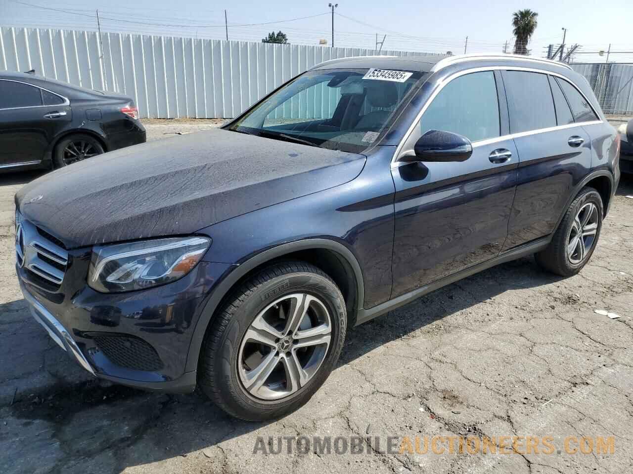 WDC0G4JB9KF605681 MERCEDES-BENZ GLC-CLASS 2019