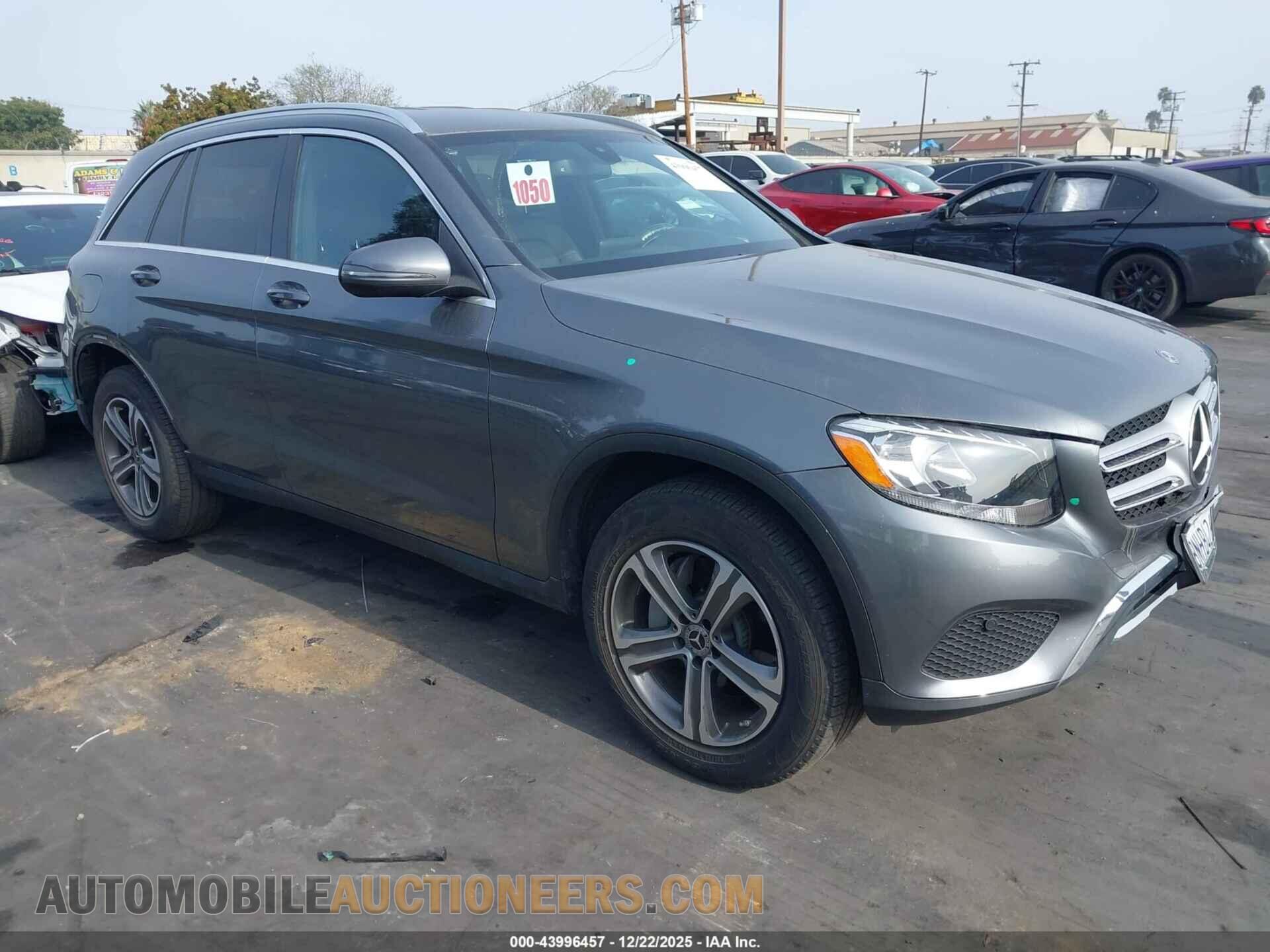 WDC0G4JB9KV176208 MERCEDES-BENZ GLC 300 2019