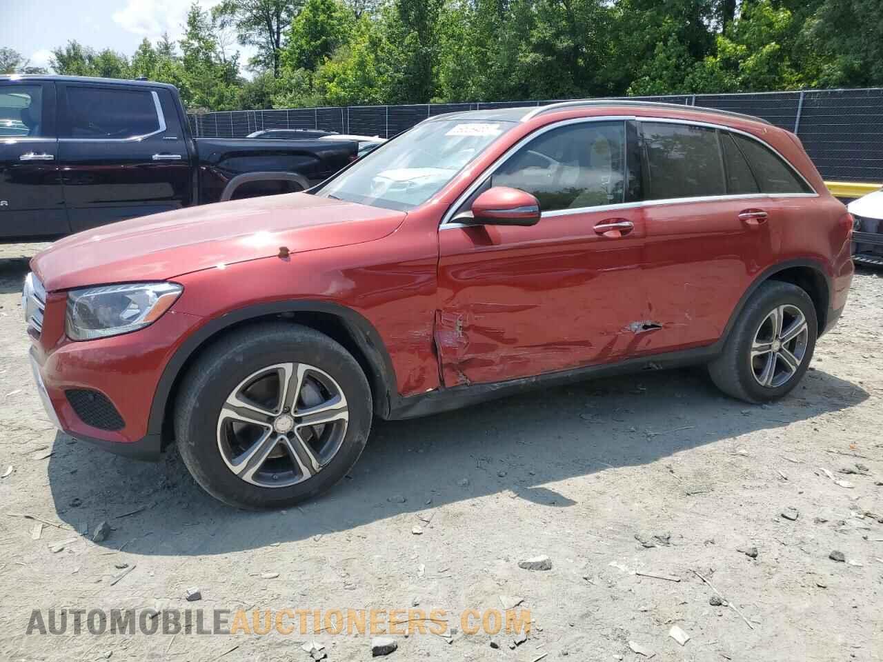 WDC0G4JBXGF007770 MERCEDES-BENZ GLC-CLASS 2016