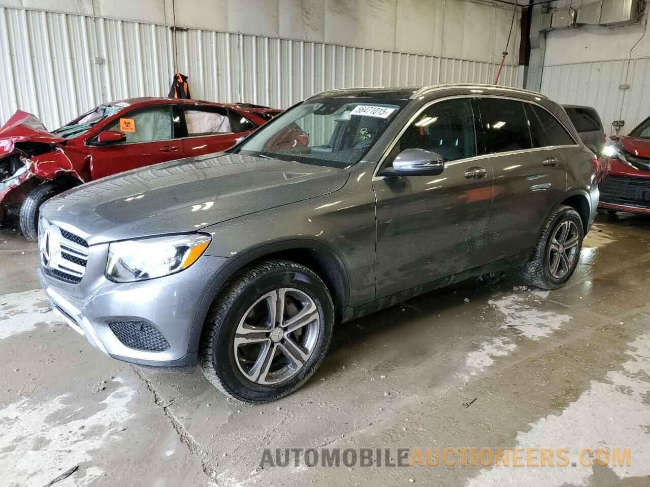 WDC0G4KB0GF088082 MERCEDES-BENZ GLC-CLASS 2016