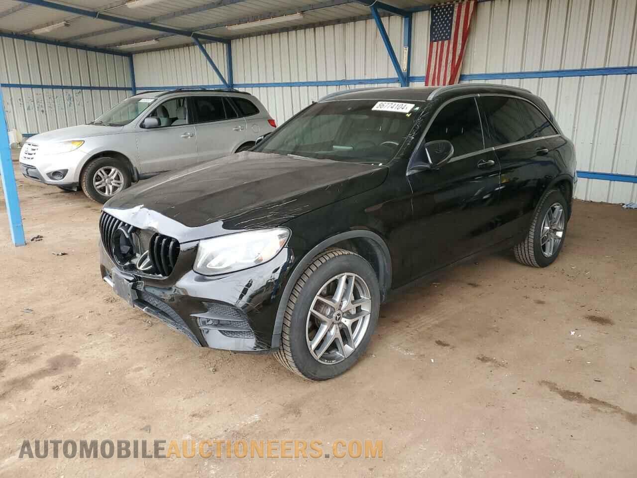 WDC0G4KB0HF123740 MERCEDES-BENZ GLC-CLASS 2017