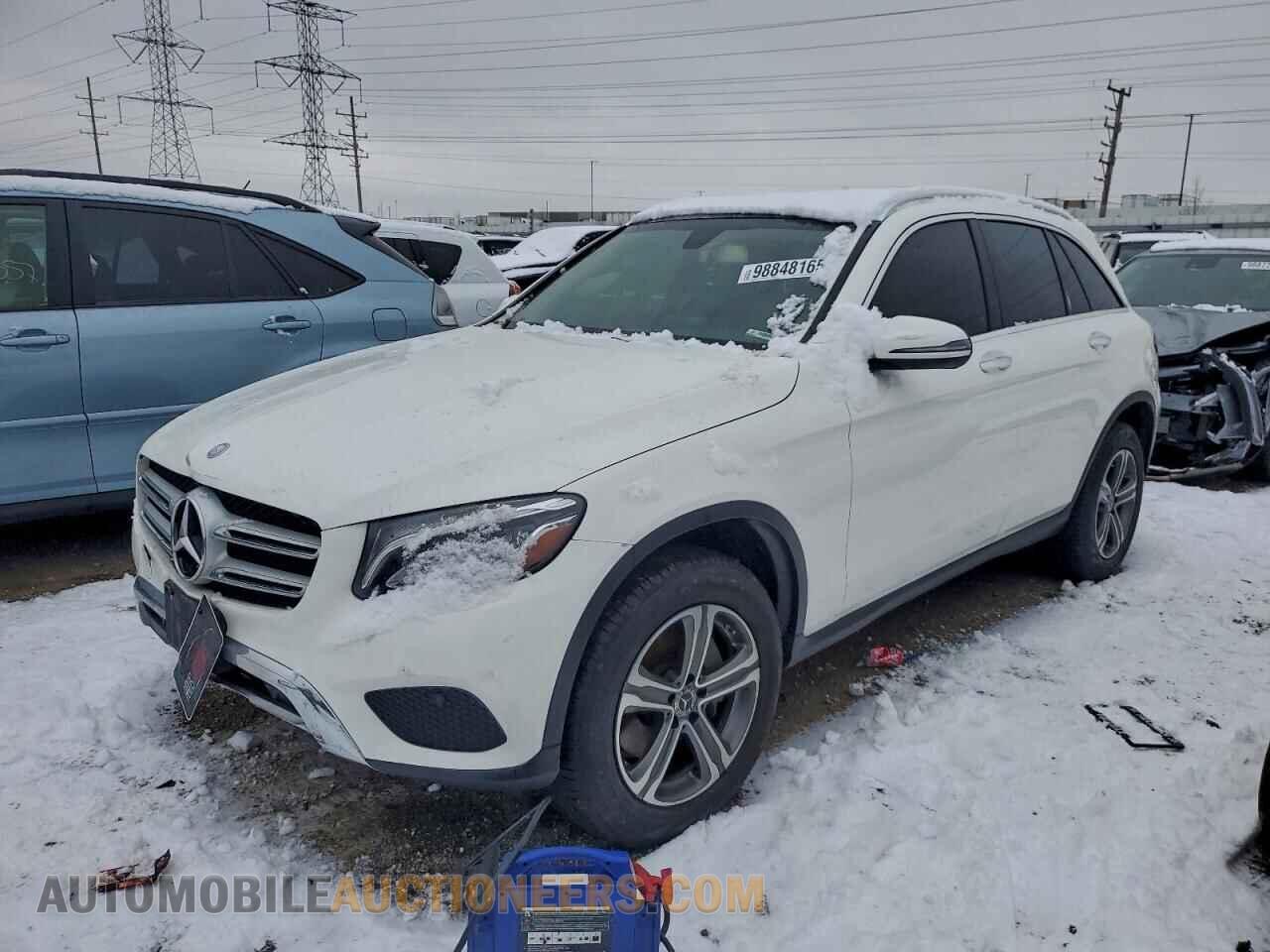 WDC0G4KB0JV017607 MERCEDES-BENZ GLC-CLASS 2018