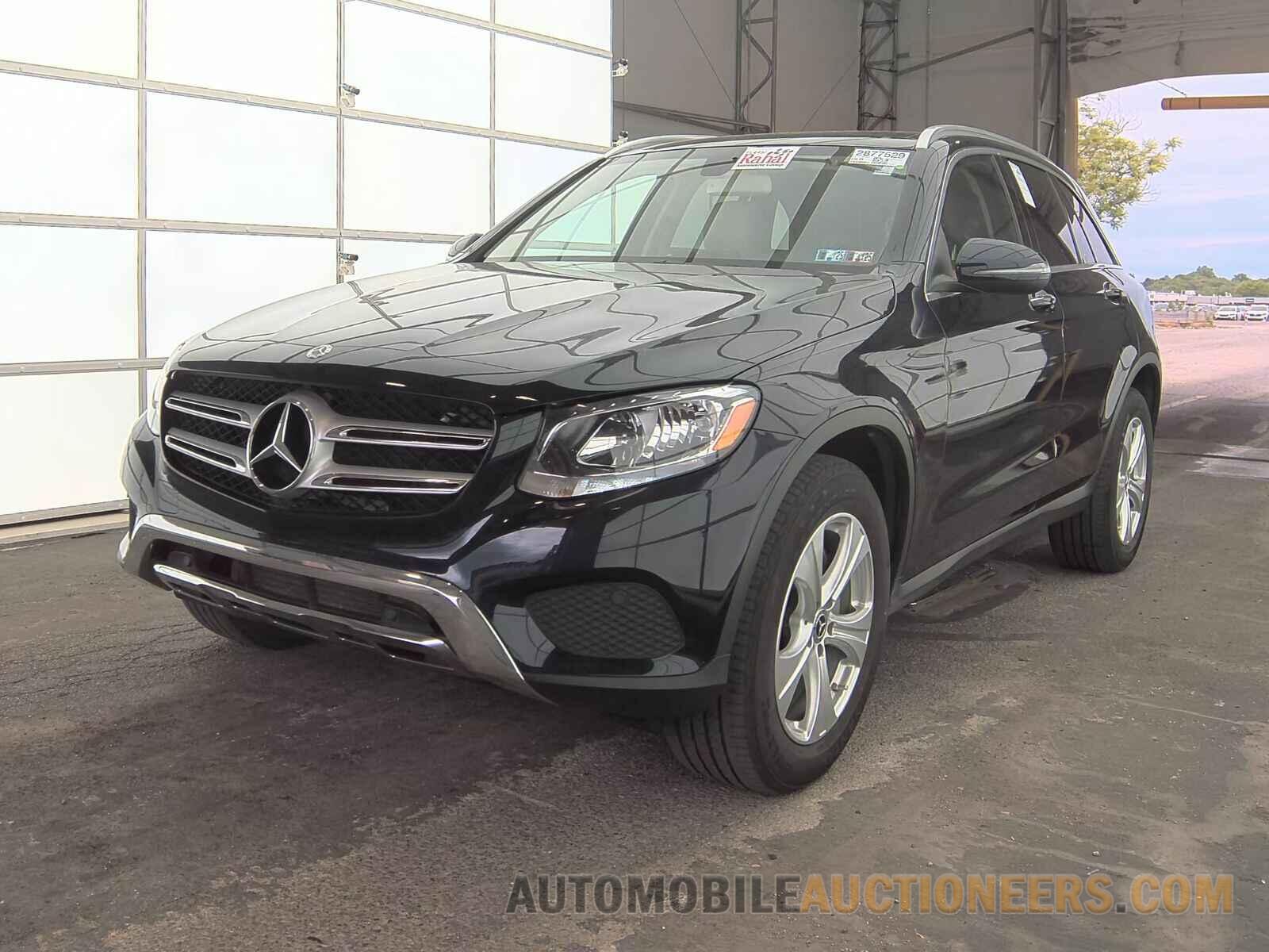 WDC0G4KB0JV029093 Mercedes-Benz GLC 2018