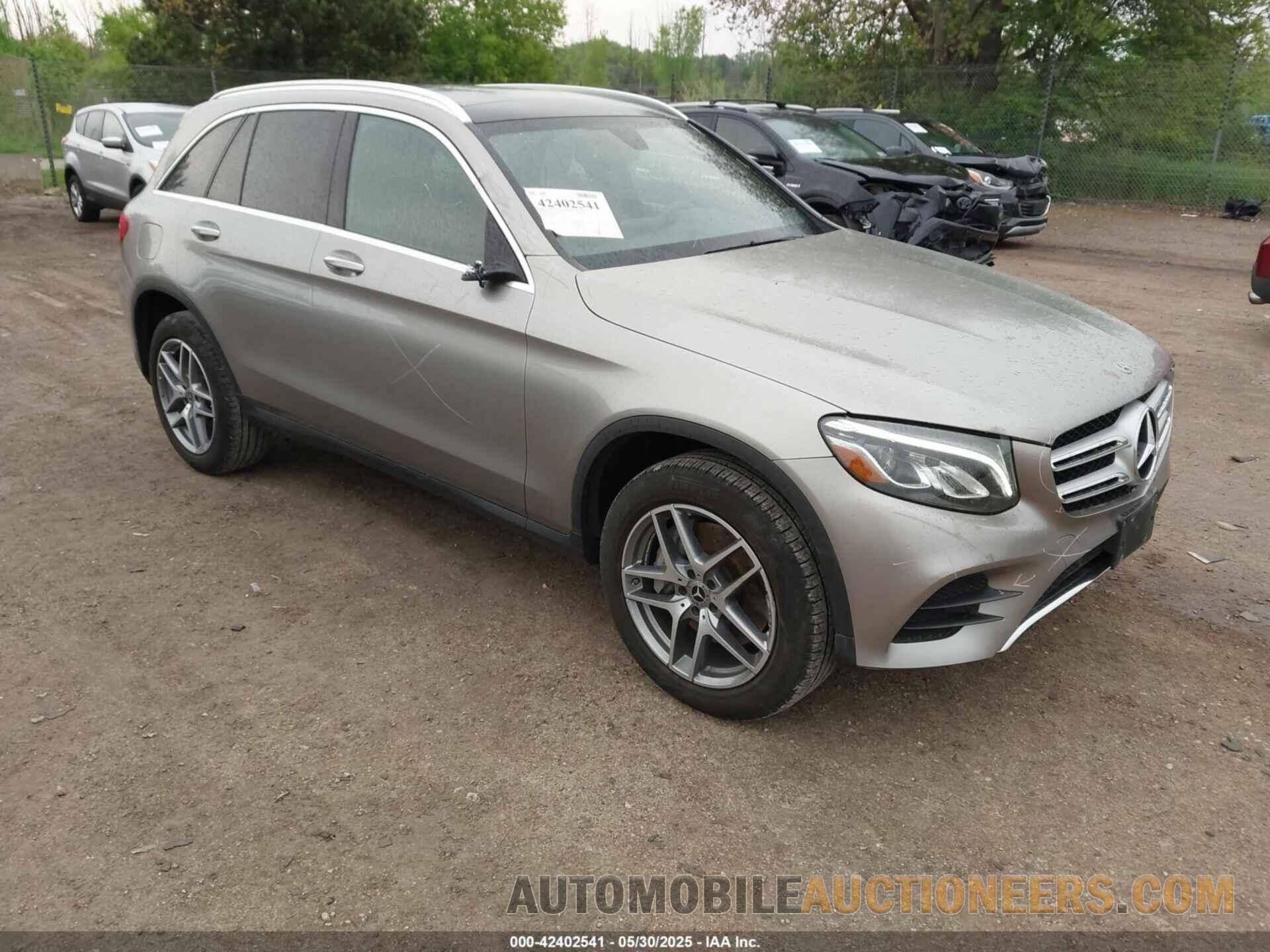 WDC0G4KB0KV145203 MERCEDES-BENZ GLC 300 2019