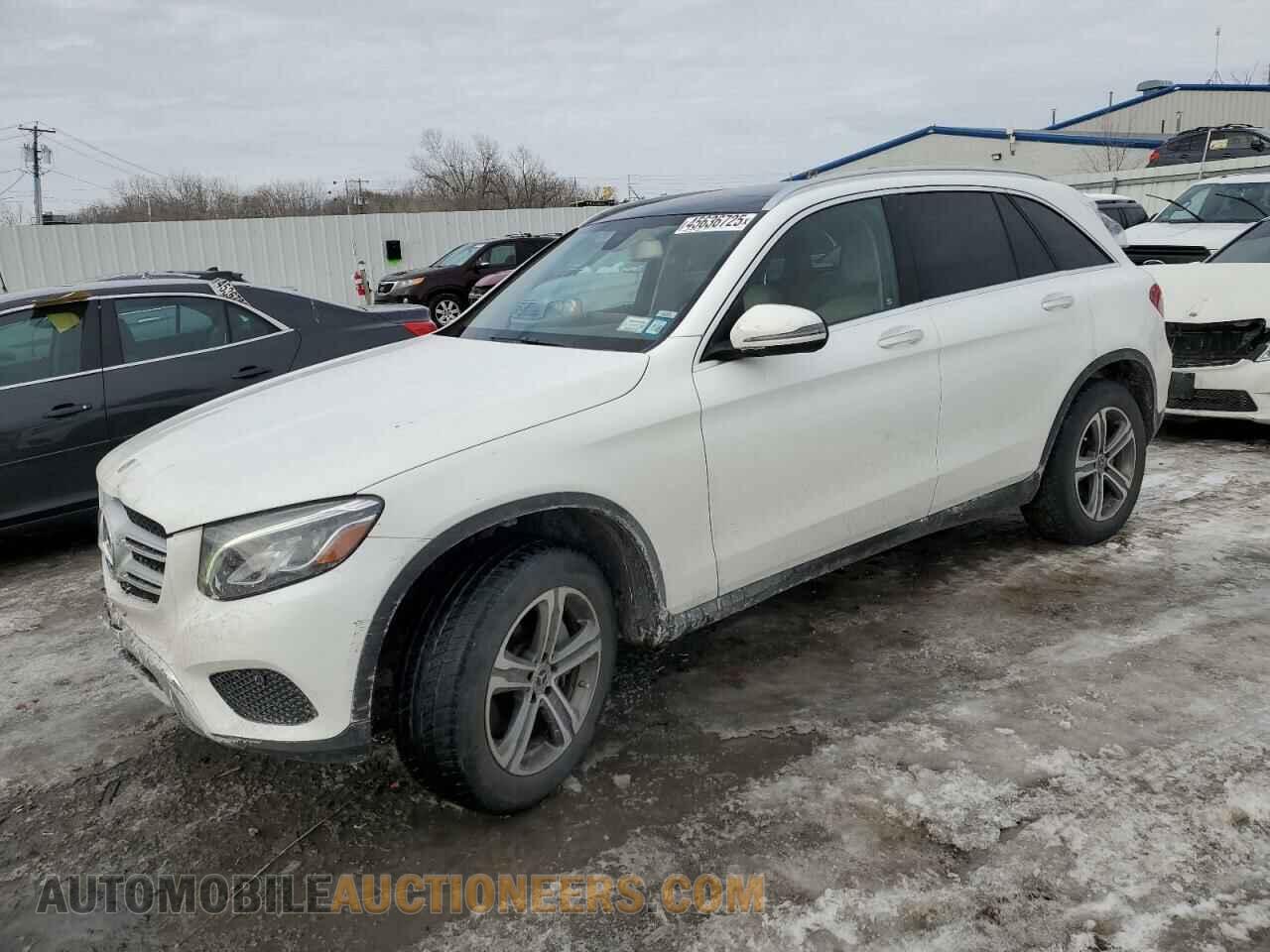 WDC0G4KB1KF633005 MERCEDES-BENZ GLC-CLASS 2019